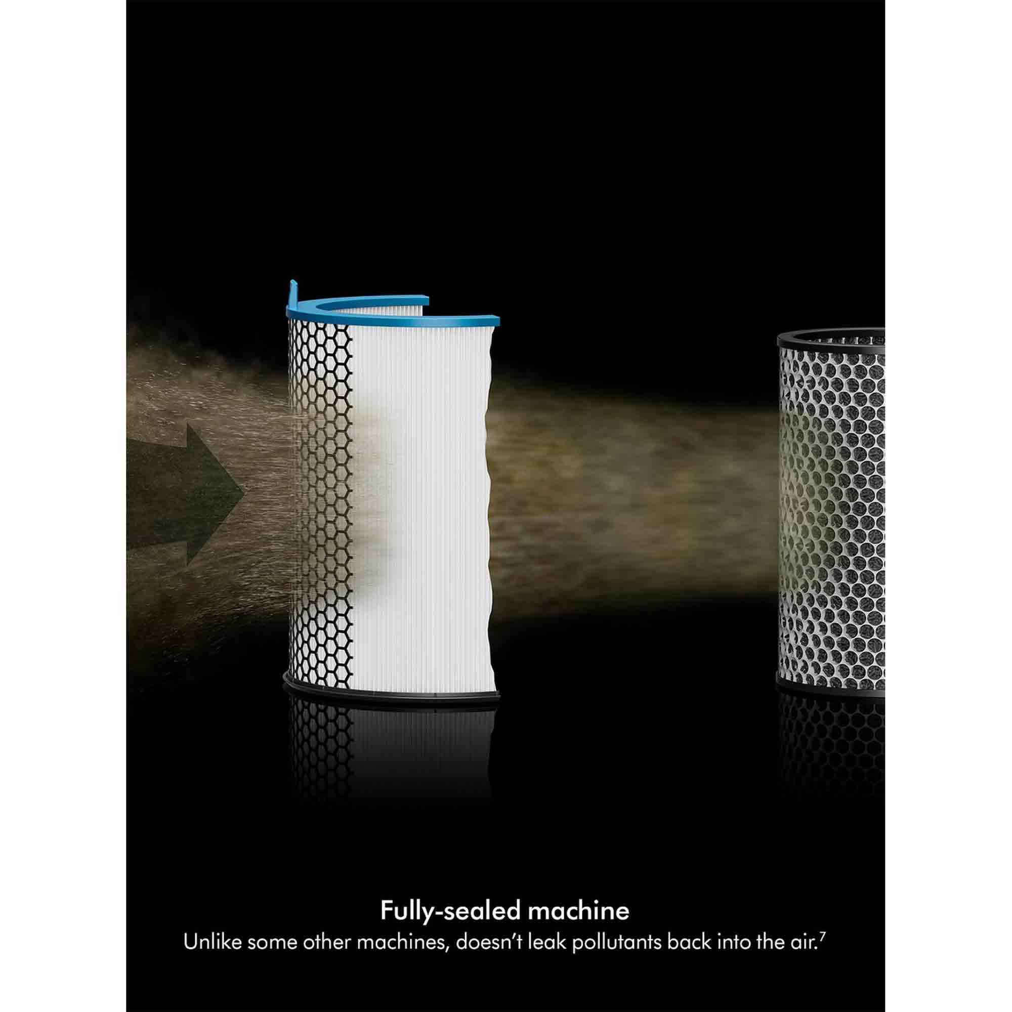 Dyson Hush Jet Purifier Compact – White & Silver - HJ10 Dyson Hush Jet Purifier Compact – White & Silver - HJ10