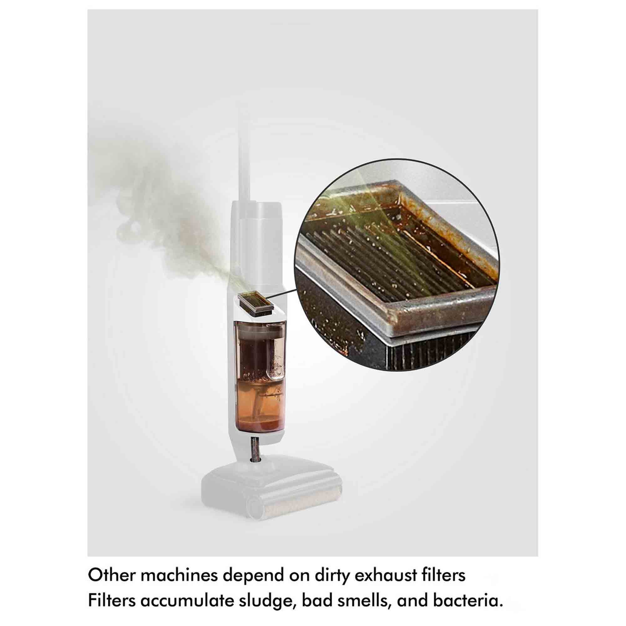 Dyson Clean & Wash Hygiene Cordless Hard Floor Cleaner - Gold & Blue Dyson Clean & Wash Hygiene Cordless Hard Floor Cleaner - Gold & Blue