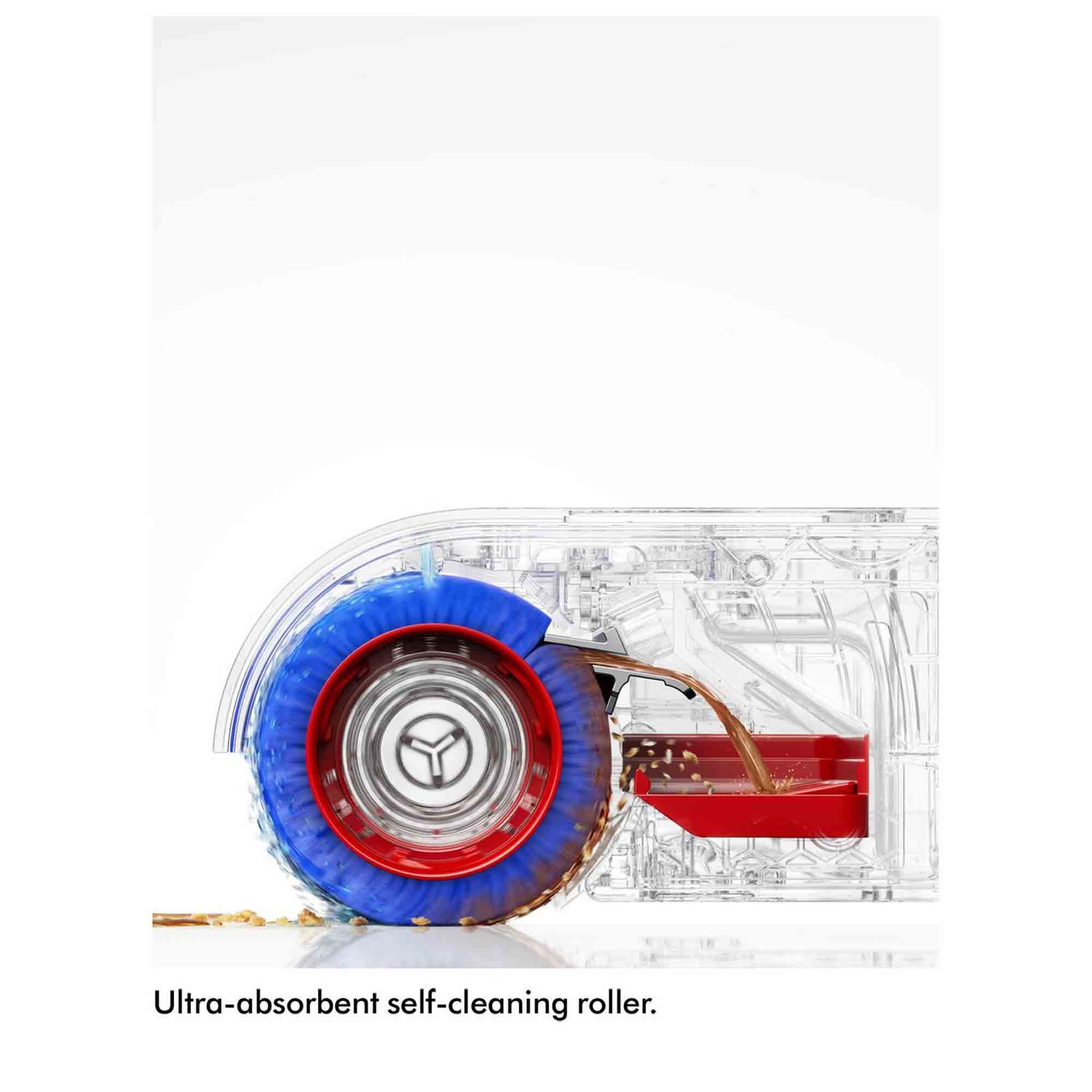 Dyson Clean & Wash Hygiene Cordless Hard Floor Cleaner - Gold & Blue Dyson Clean & Wash Hygiene Cordless Hard Floor Cleaner - Gold & Blue