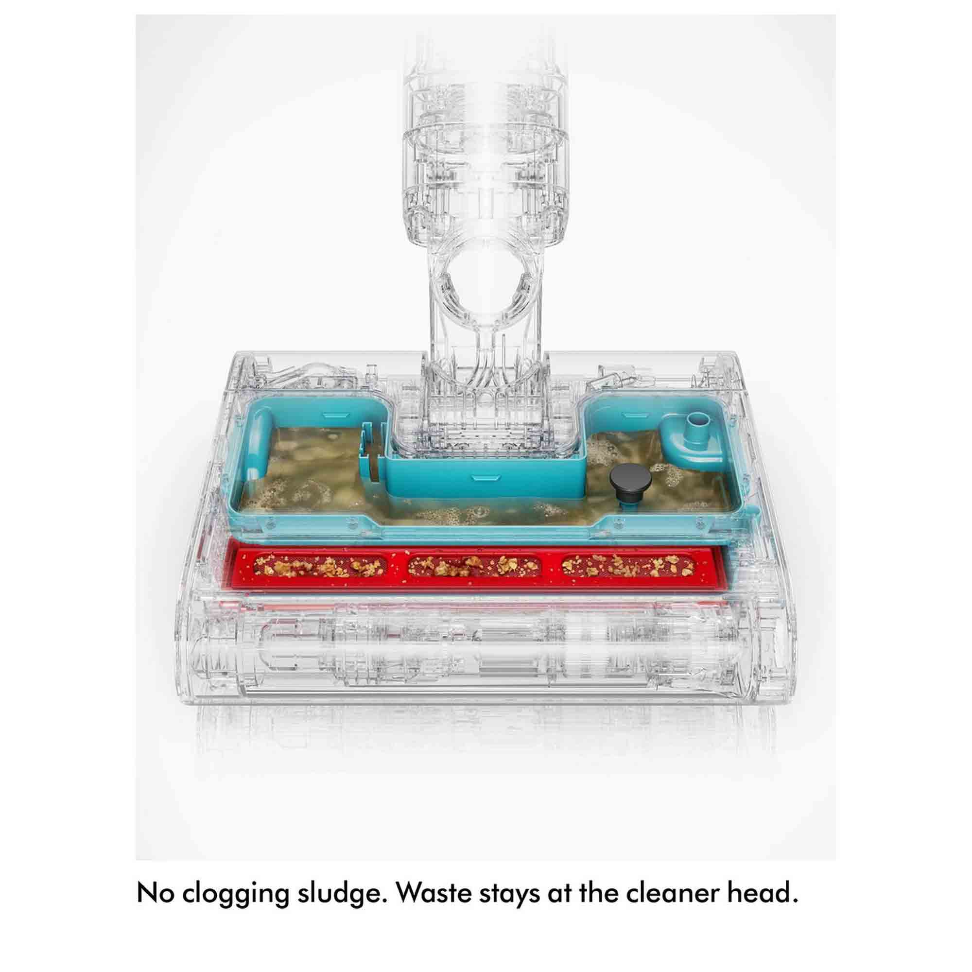 Dyson Clean & Wash Hygiene Cordless Hard Floor Cleaner - Gold & Blue Dyson Clean & Wash Hygiene Cordless Hard Floor Cleaner - Gold & Blue