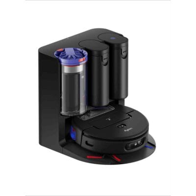 Dyson Spot & Scrub AI robot vacuum cleaner in Black