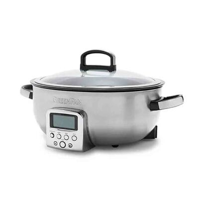GreenPan 5.6L Omni Cooker in Stainless Steel - CC005284