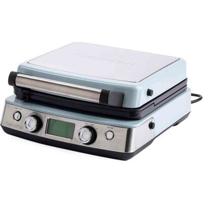 GreenPan Elite Waffle Maker – Blue Haze - CC006586