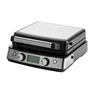 GreenPan Elite Waffle Maker – Black - CC006811