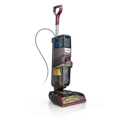Shark CarpetXpert HairPro Pet Deep Carpet Cleaner in Grey & Burgundy - EX220UK