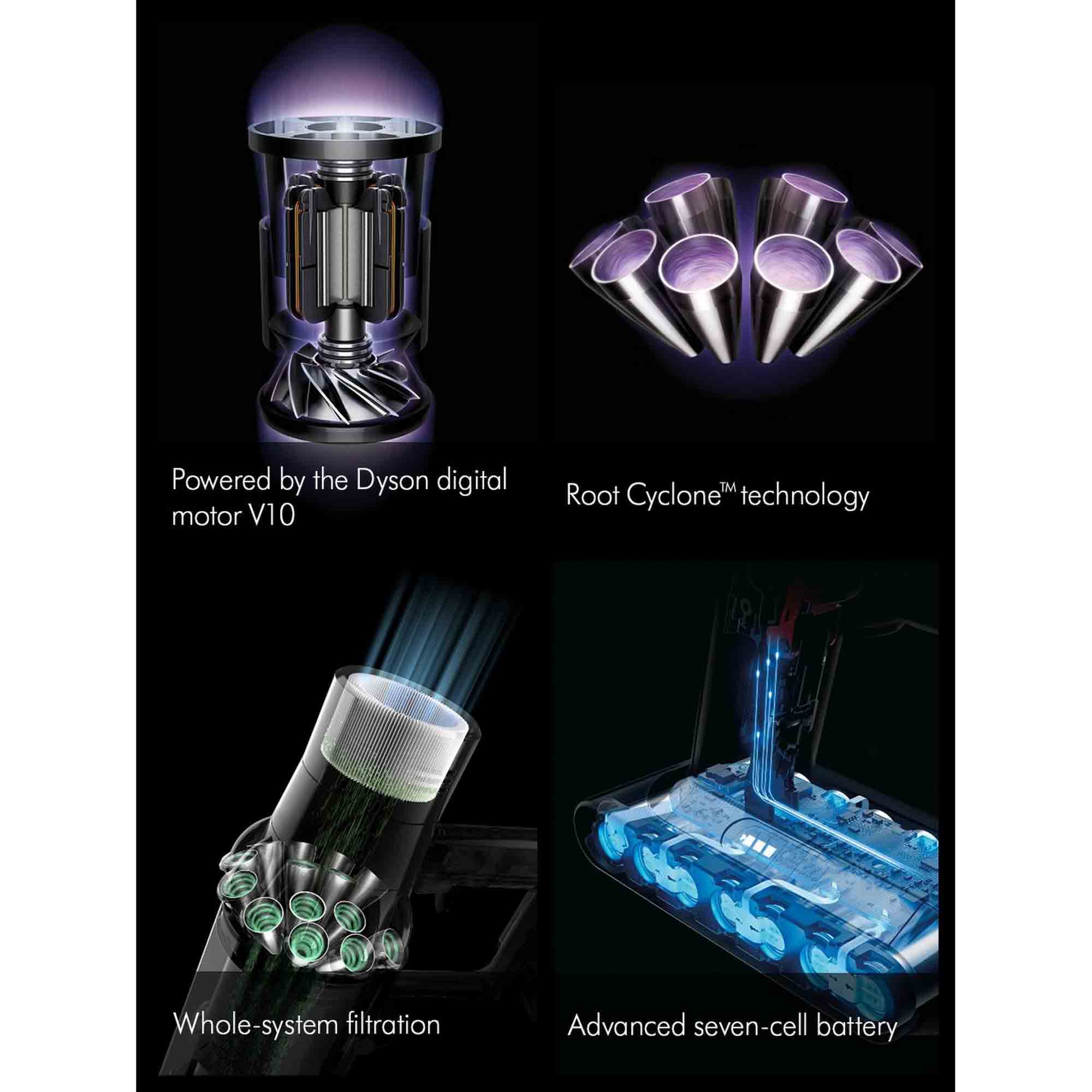 Dyson V10 Cyclone Submarine Cordless Wet & Dry Vacuum - Nickel/Copper - V10CYCSUB Dyson V10 Cyclone Submarine Cordless Wet & Dry Vacuum - Nickel/Copper - V10CYCSUB
