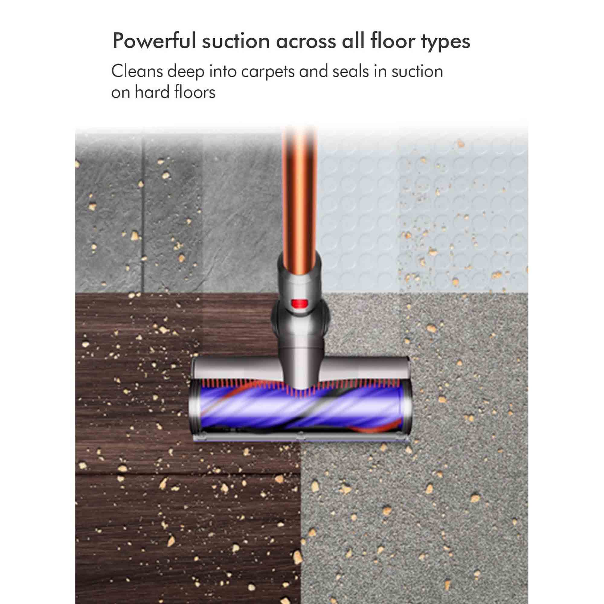 Dyson V10 Cyclone Submarine Cordless Wet & Dry Vacuum - Nickel/Copper - V10CYCSUB Dyson V10 Cyclone Submarine Cordless Wet & Dry Vacuum - Nickel/Copper - V10CYCSUB