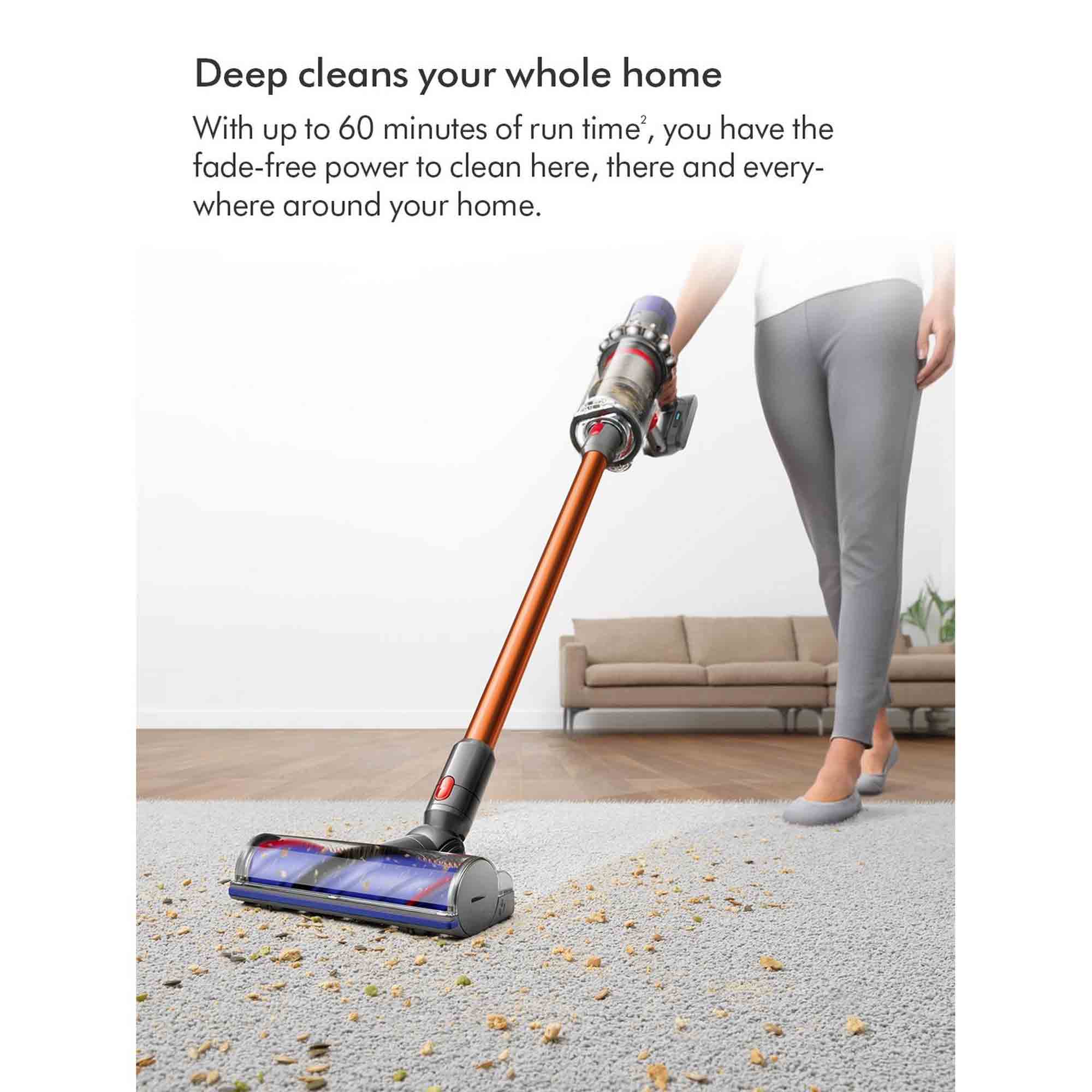 Dyson V10 Cyclone Submarine Cordless Wet & Dry Vacuum - Nickel/Copper - V10CYCSUB Dyson V10 Cyclone Submarine Cordless Wet & Dry Vacuum - Nickel/Copper - V10CYCSUB