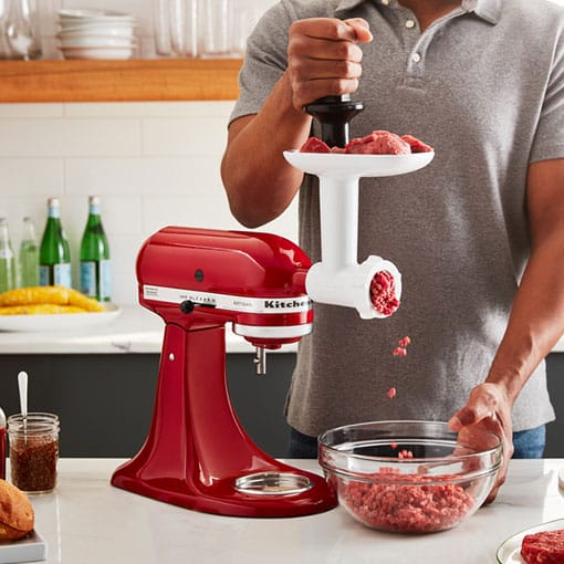 KitchenAid 5KSMFGA Meat Grinder Stand Mixer Attachment