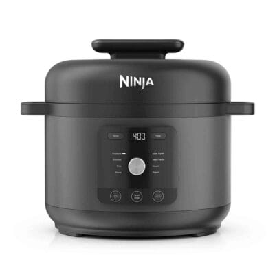 Ninja HyperHeat 9-in-1 Pressure & Rice Cooker – Grey/Black - PC201UK