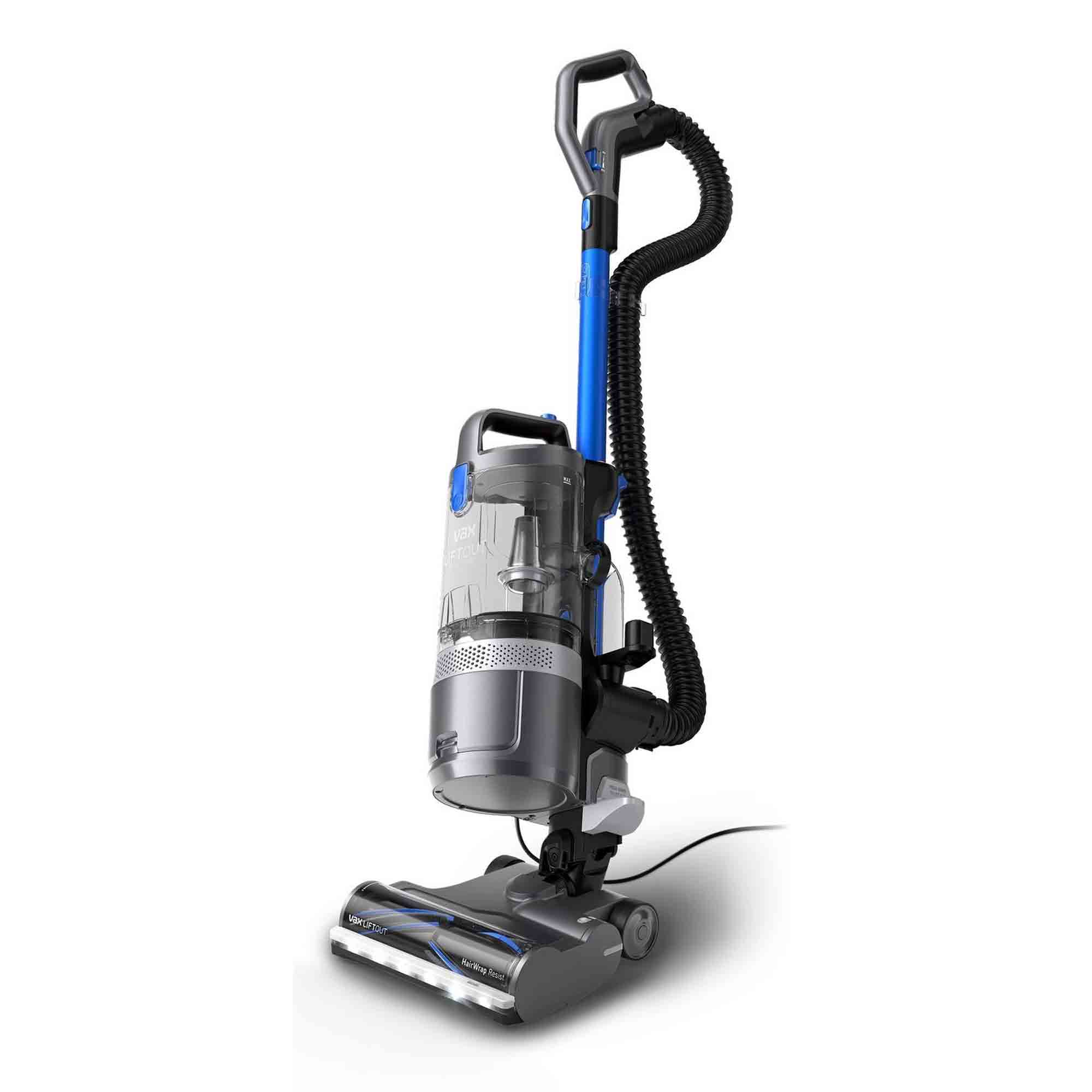 Vax LiftOut Reach Pet Upright Vacuum - Graphite / Blue - CDUP-LOXR Vax LiftOut Reach Pet Upright Vacuum - Graphite / Blue - CDUP-LOXR