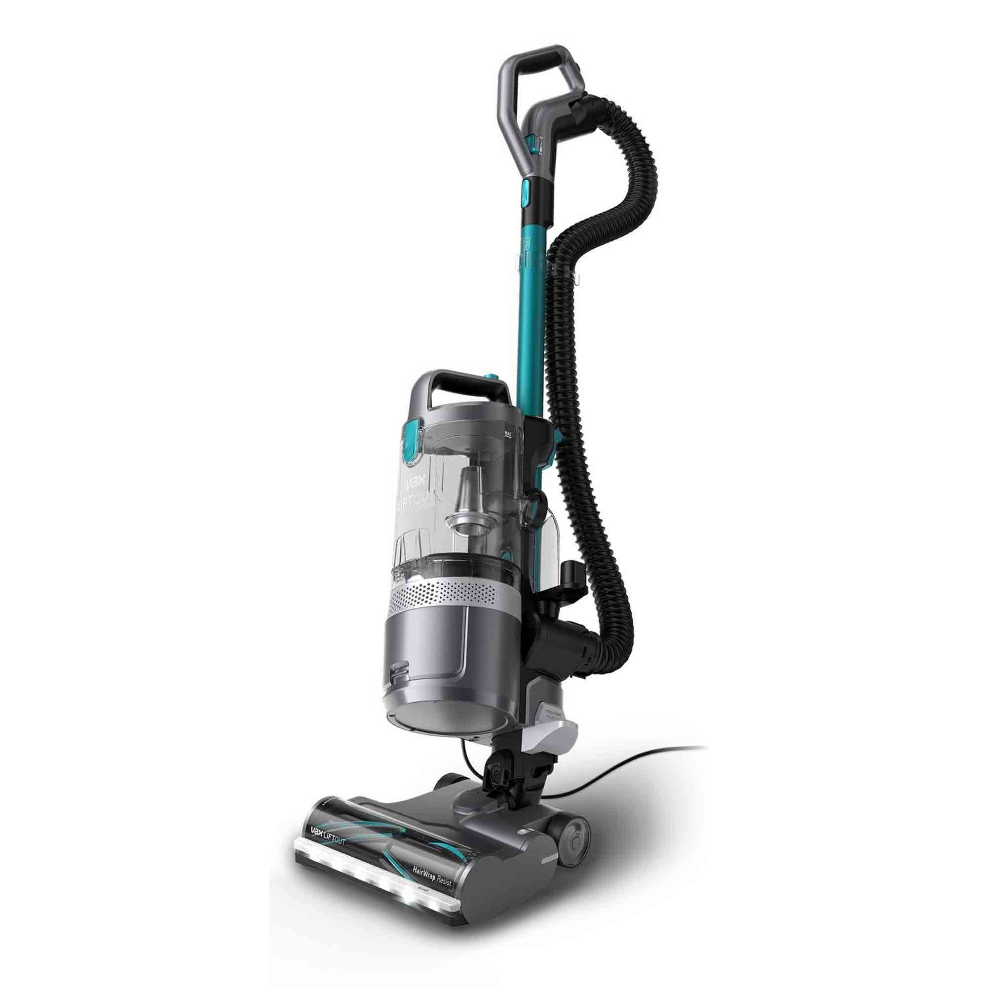 Vax LiftOut Reach Pet-Design Upright Vacuum Cleaner – Graphite/Teal - CDUP-LORP Vax LiftOut Reach Pet-Design Upright Vacuum Cleaner – Graphite/Teal - CDUP-LORP
