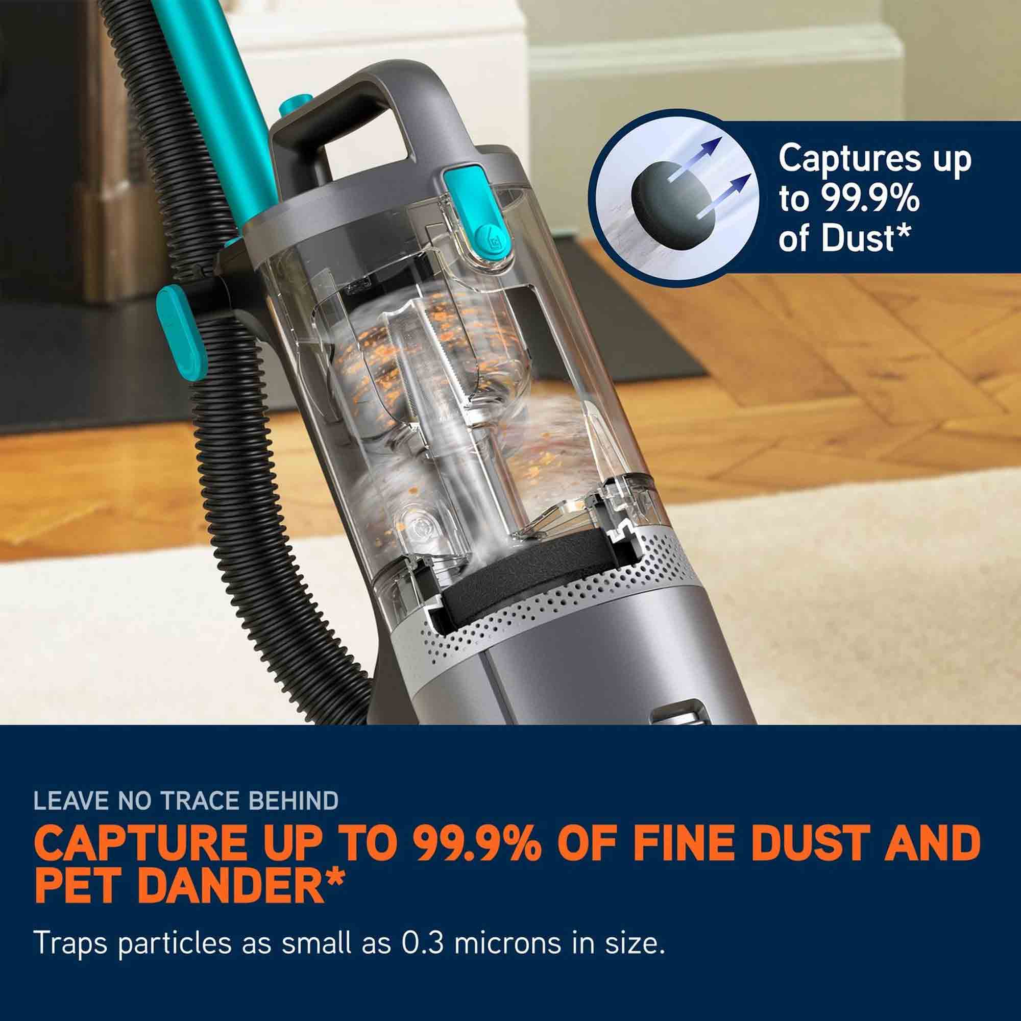 Vax LiftOut Reach Pet-Design Upright Vacuum Cleaner – Graphite/Teal - CDUP-LORP Vax LiftOut Reach Pet-Design Upright Vacuum Cleaner – Graphite/Teal - CDUP-LORP