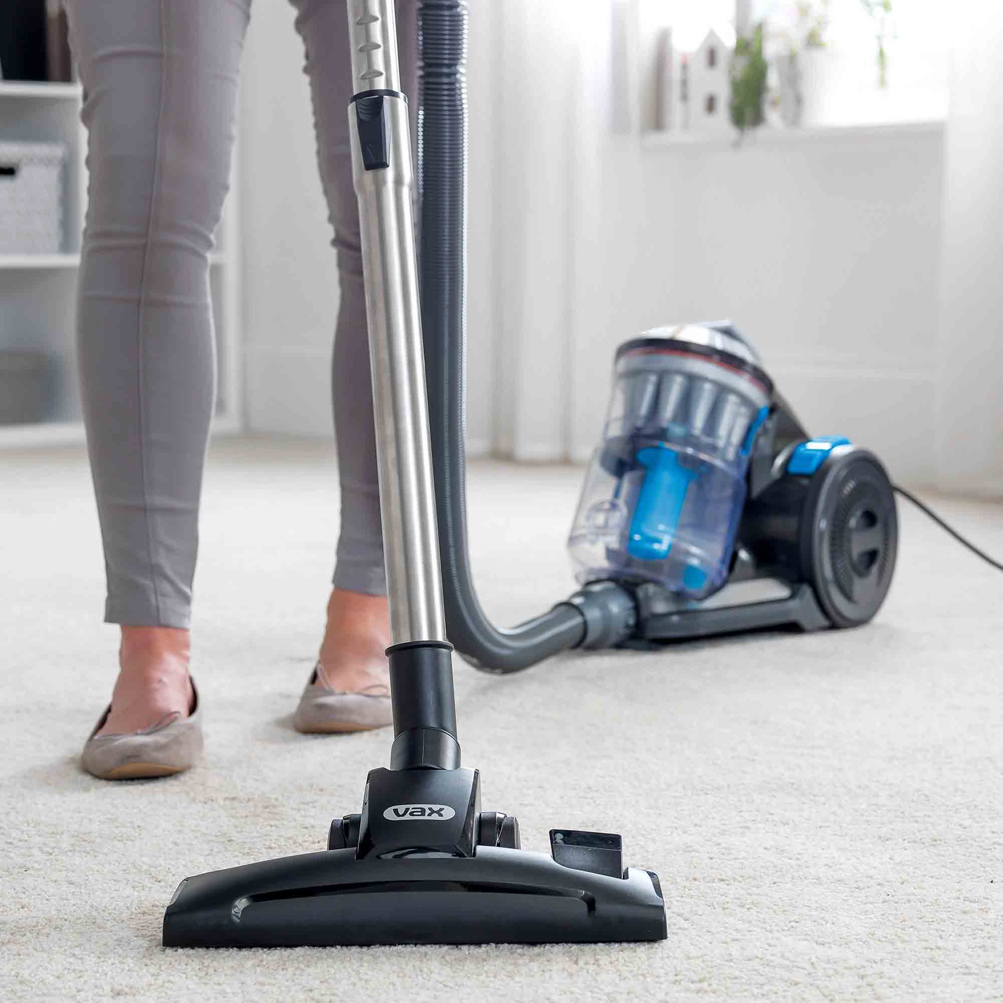 Vax Air Stretch Pet Cylinder Vacuum Cleaner – CCQSASV1P1 Vax Air Stretch Pet Cylinder Vacuum Cleaner – CCQSASV1P1