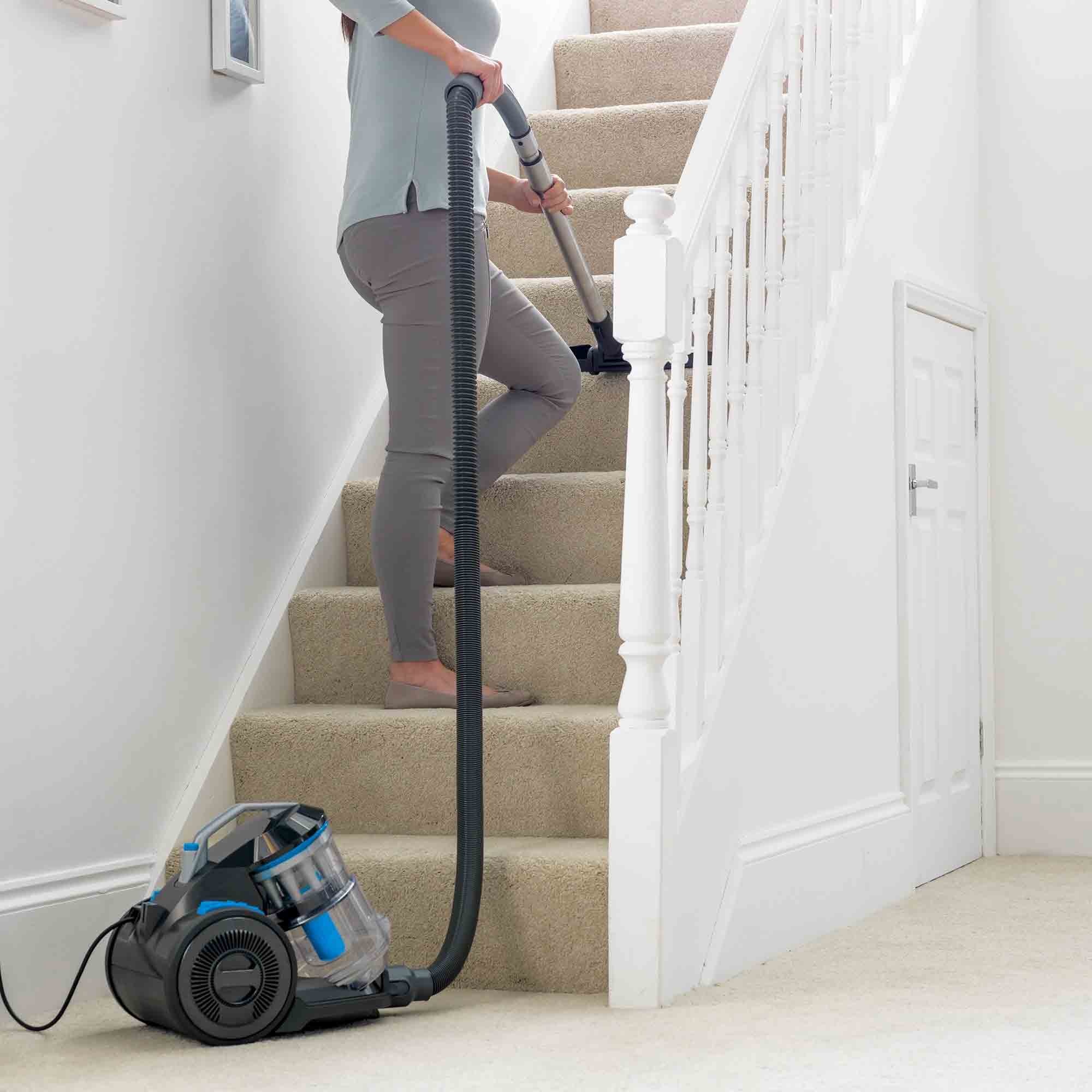 Vax Air Stretch Pet Cylinder Vacuum Cleaner – CCQSASV1P1 Vax Air Stretch Pet Cylinder Vacuum Cleaner – CCQSASV1P1