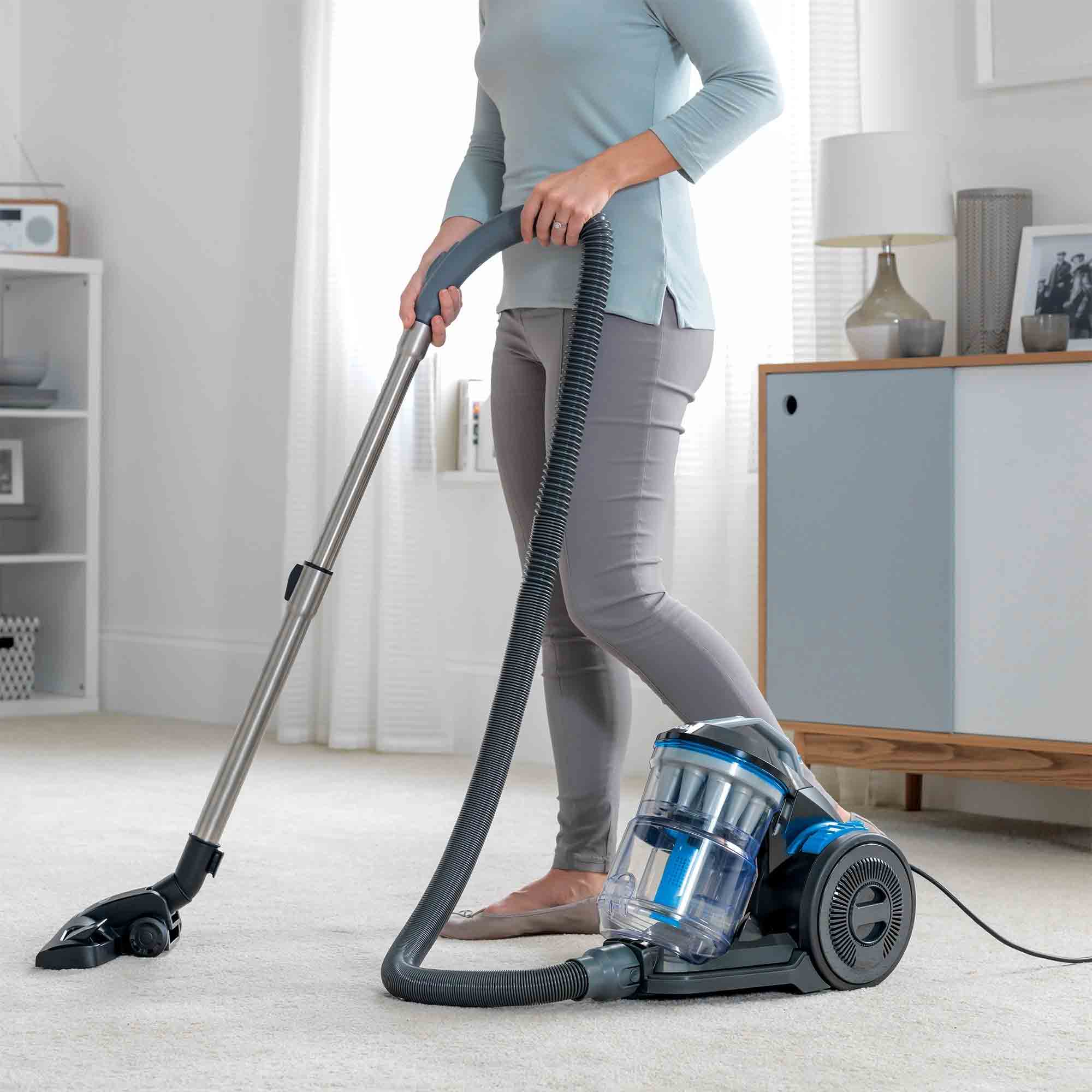 Vax Air Stretch Pet Cylinder Vacuum Cleaner – CCQSASV1P1 Vax Air Stretch Pet Cylinder Vacuum Cleaner – CCQSASV1P1