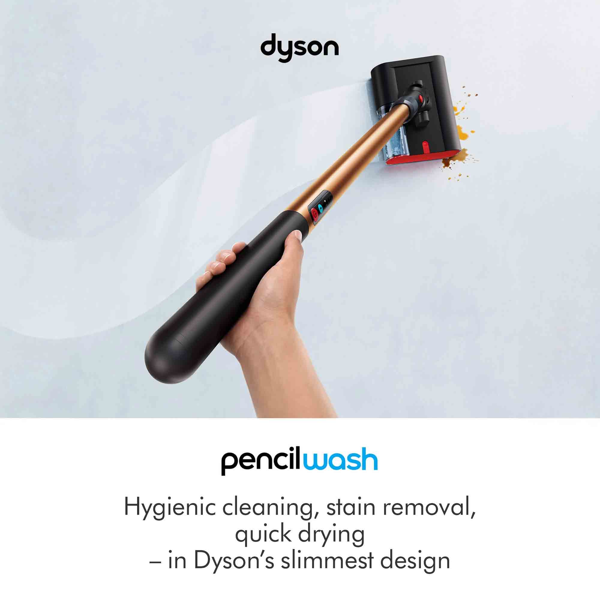 Dyson PencilWash Wet Floor Cleaner – Copper (637218-01) Dyson PencilWash Wet Floor Cleaner – Copper (637218-01)