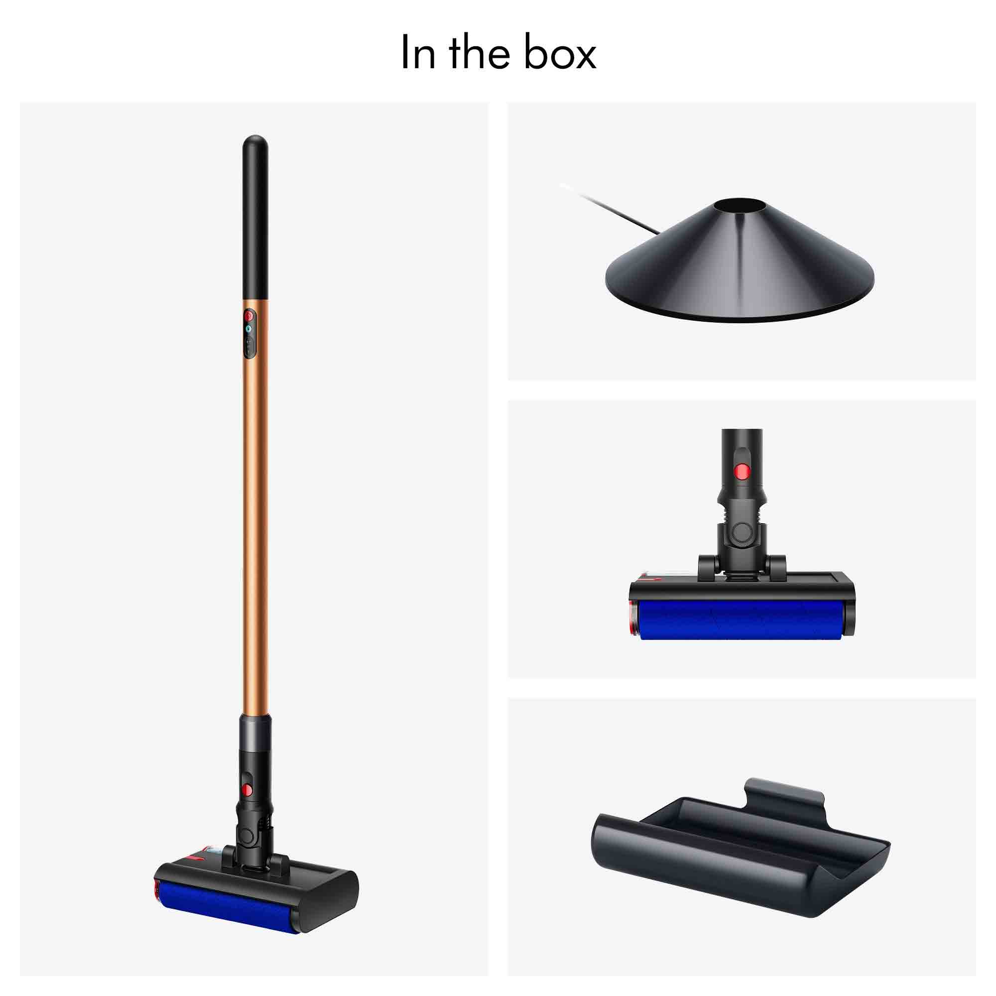 Dyson PencilWash Wet Floor Cleaner – Copper (637218-01) Dyson PencilWash Wet Floor Cleaner – Copper (637218-01)