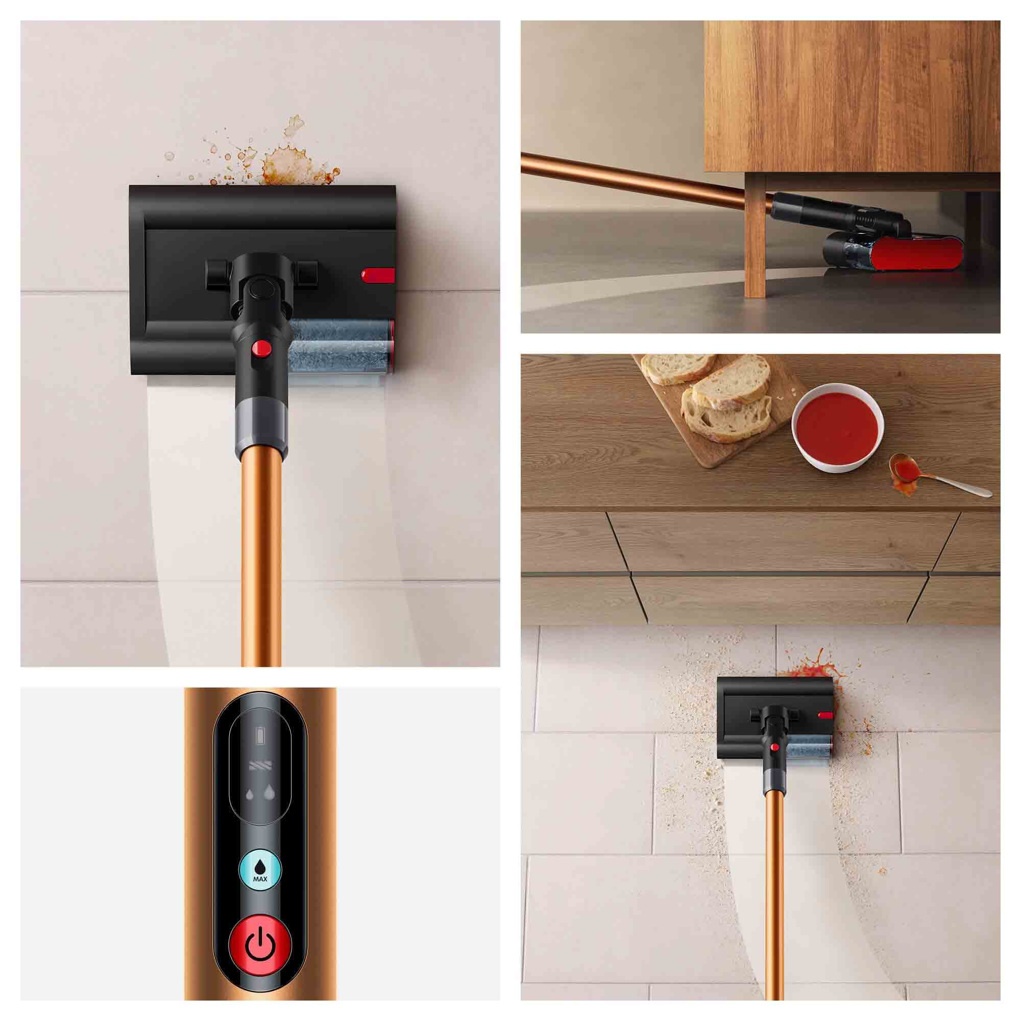 Dyson PencilWash Wet Floor Cleaner – Copper (637218-01) Dyson PencilWash Wet Floor Cleaner – Copper (637218-01)