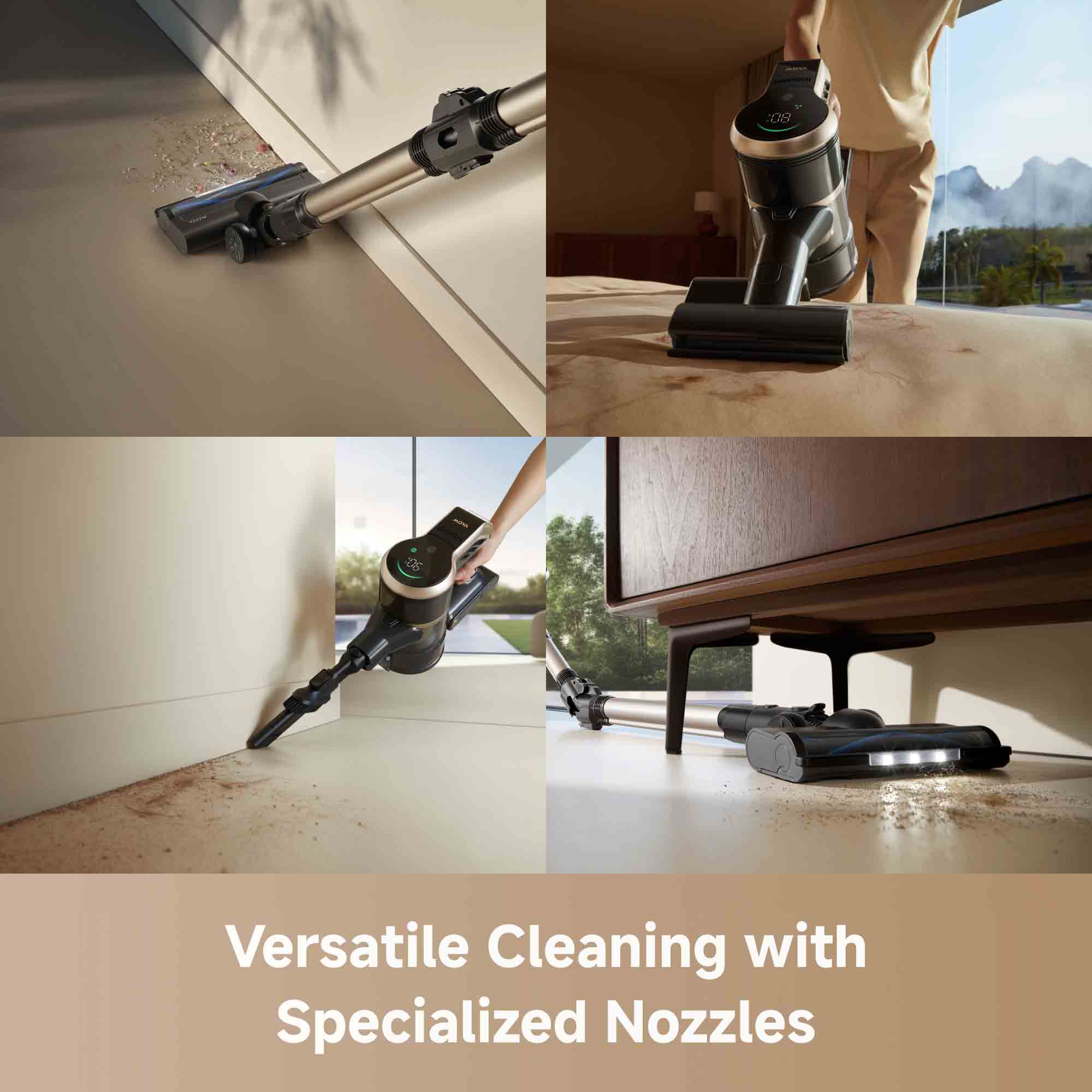 MOVA S2 Cordless Stick Vacuum Cleaner - V2517D MOVA S2 Cordless Stick Vacuum Cleaner - V2517D