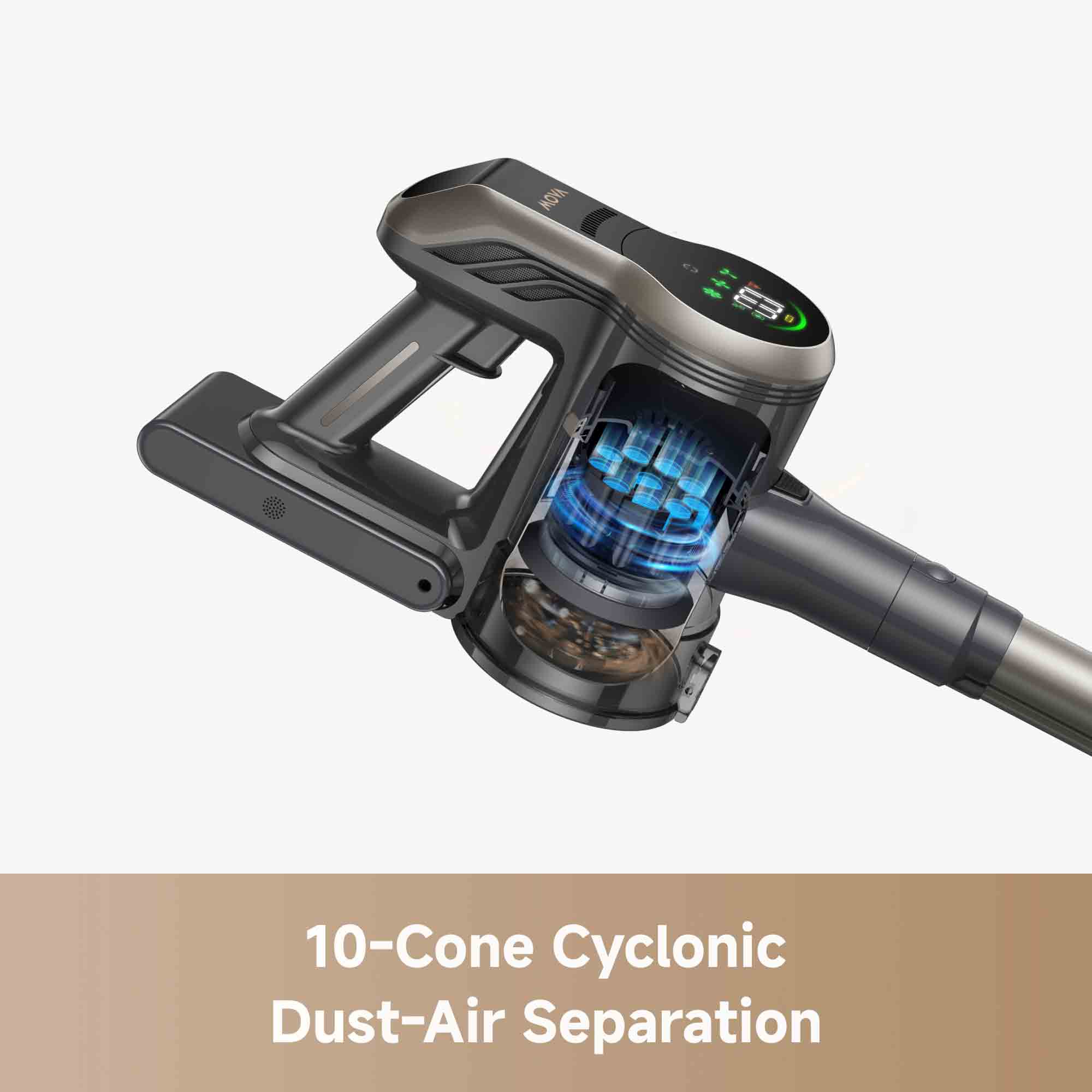 MOVA S2 Cordless Stick Vacuum Cleaner - V2517D MOVA S2 Cordless Stick Vacuum Cleaner - V2517D