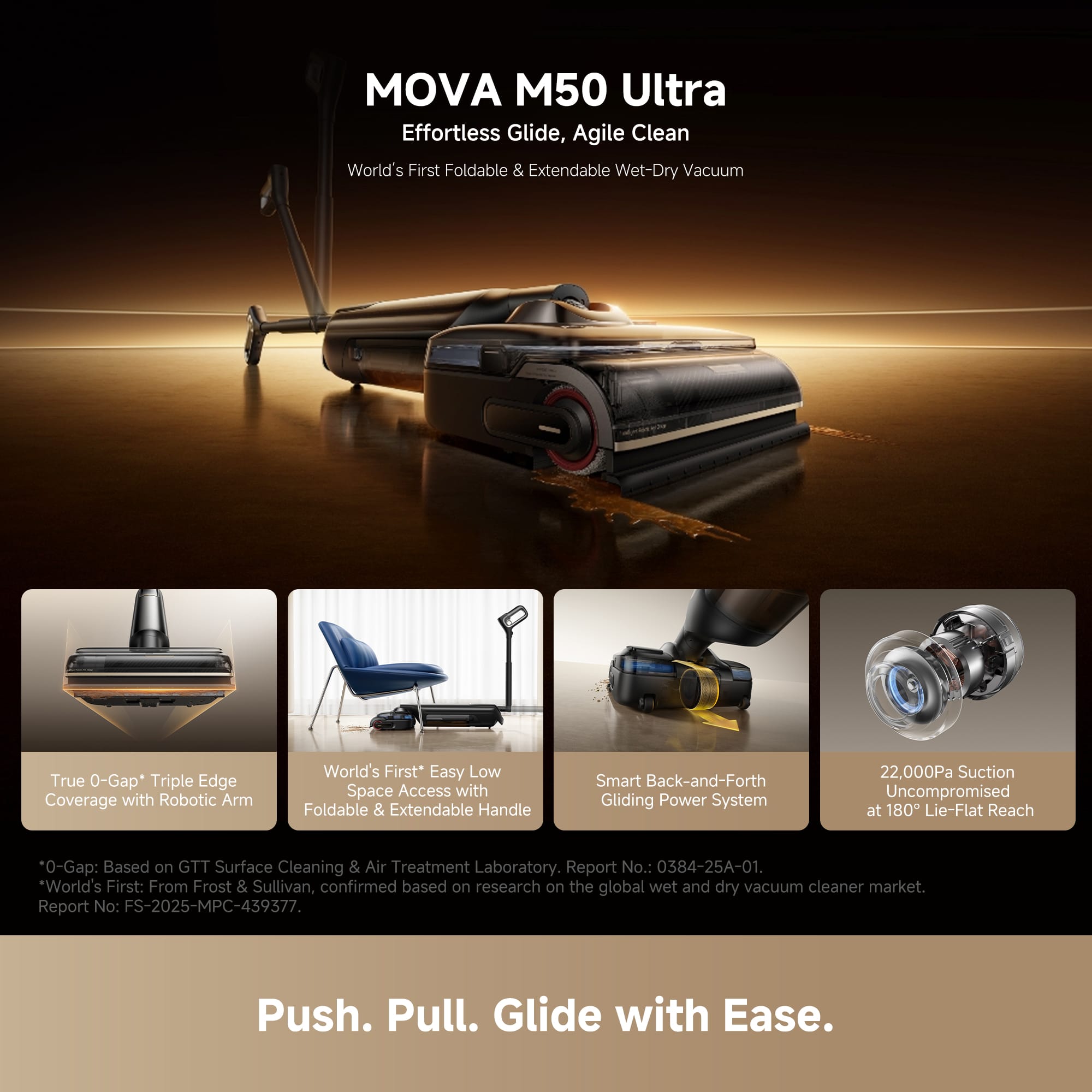 MOVA M50 Ultra Wet & Dry Vacuum Cleaner - HMH28A MOVA M50 Ultra Wet & Dry Vacuum Cleaner - HMH28A