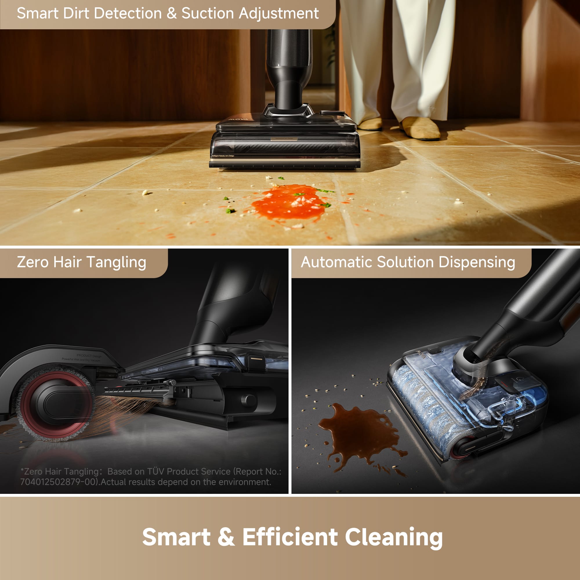 MOVA M50 Ultra Wet & Dry Vacuum Cleaner - HMH28A MOVA M50 Ultra Wet & Dry Vacuum Cleaner - HMH28A