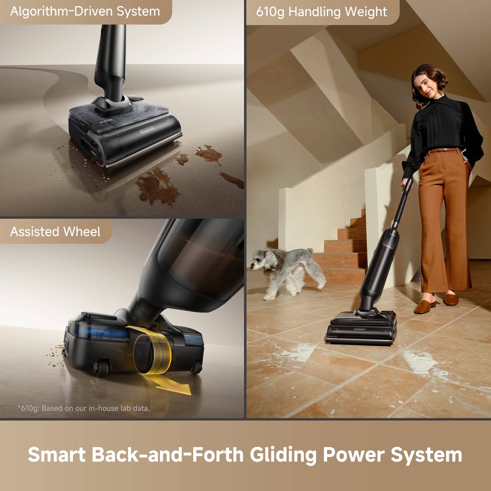 MOVA M50 Ultra Wet & Dry Vacuum Cleaner - HMH28A MOVA M50 Ultra Wet & Dry Vacuum Cleaner - HMH28A