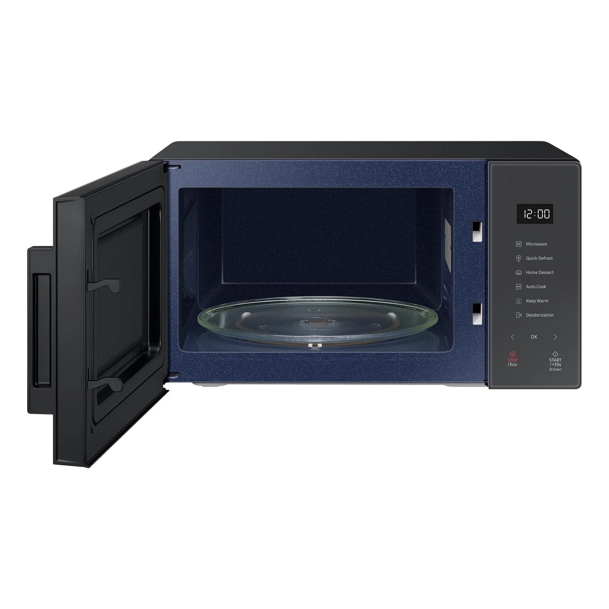 Samsung 23L 800W Microwave in Charcoal - MS23T5018AC/EU