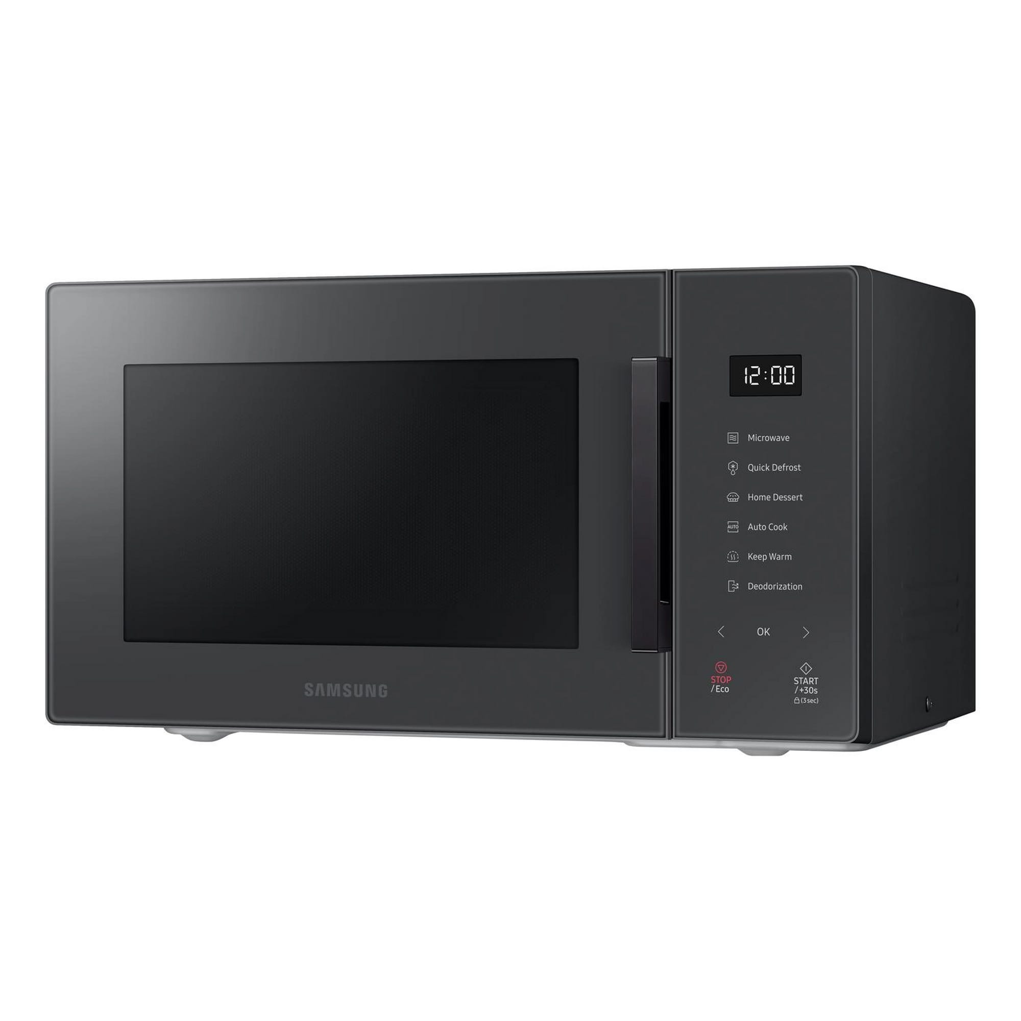 Samsung 23L 800W Microwave in Charcoal - MS23T5018AC/EU