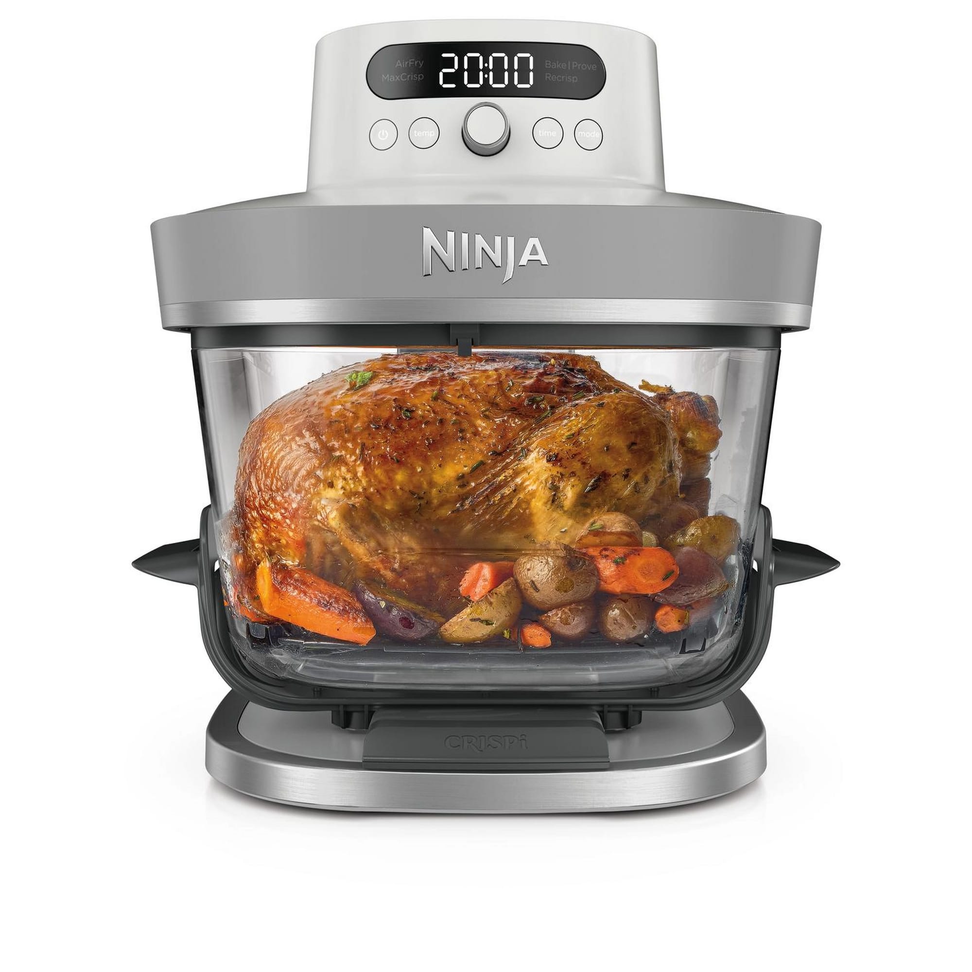 Ninja CRISPi PRO 5-in-1 Glass Air Fryer - White - AS090UKWH Ninja CRISPi PRO 5-in-1 Glass Air Fryer - White - AS090UKWH