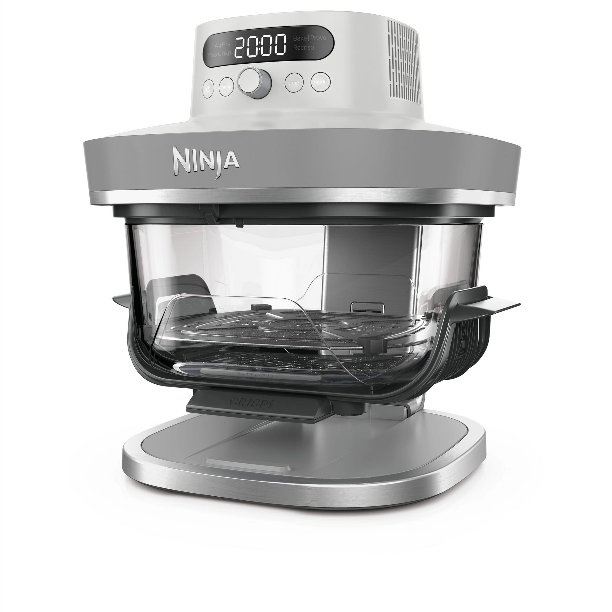 Ninja CRISPi PRO 5-in-1 Glass Air Fryer - White - AS090UKWH Ninja CRISPi PRO 5-in-1 Glass Air Fryer - White - AS090UKWH