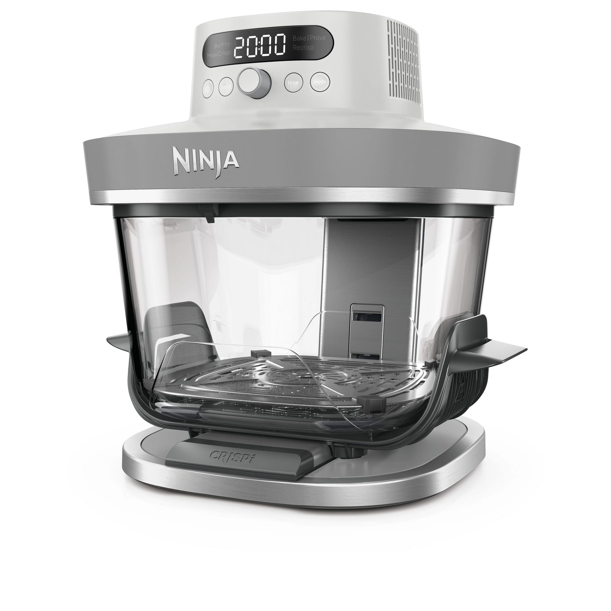 Ninja CRISPi PRO 5-in-1 Glass Air Fryer - White - AS090UKWH Ninja CRISPi PRO 5-in-1 Glass Air Fryer - White - AS090UKWH