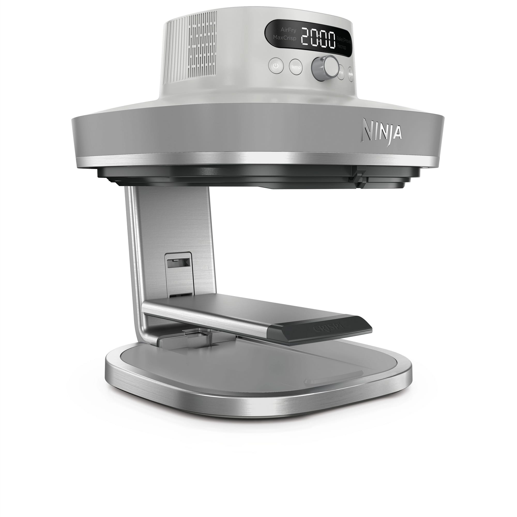 Ninja CRISPi PRO 5-in-1 Glass Air Fryer - White - AS090UKWH Ninja CRISPi PRO 5-in-1 Glass Air Fryer - White - AS090UKWH