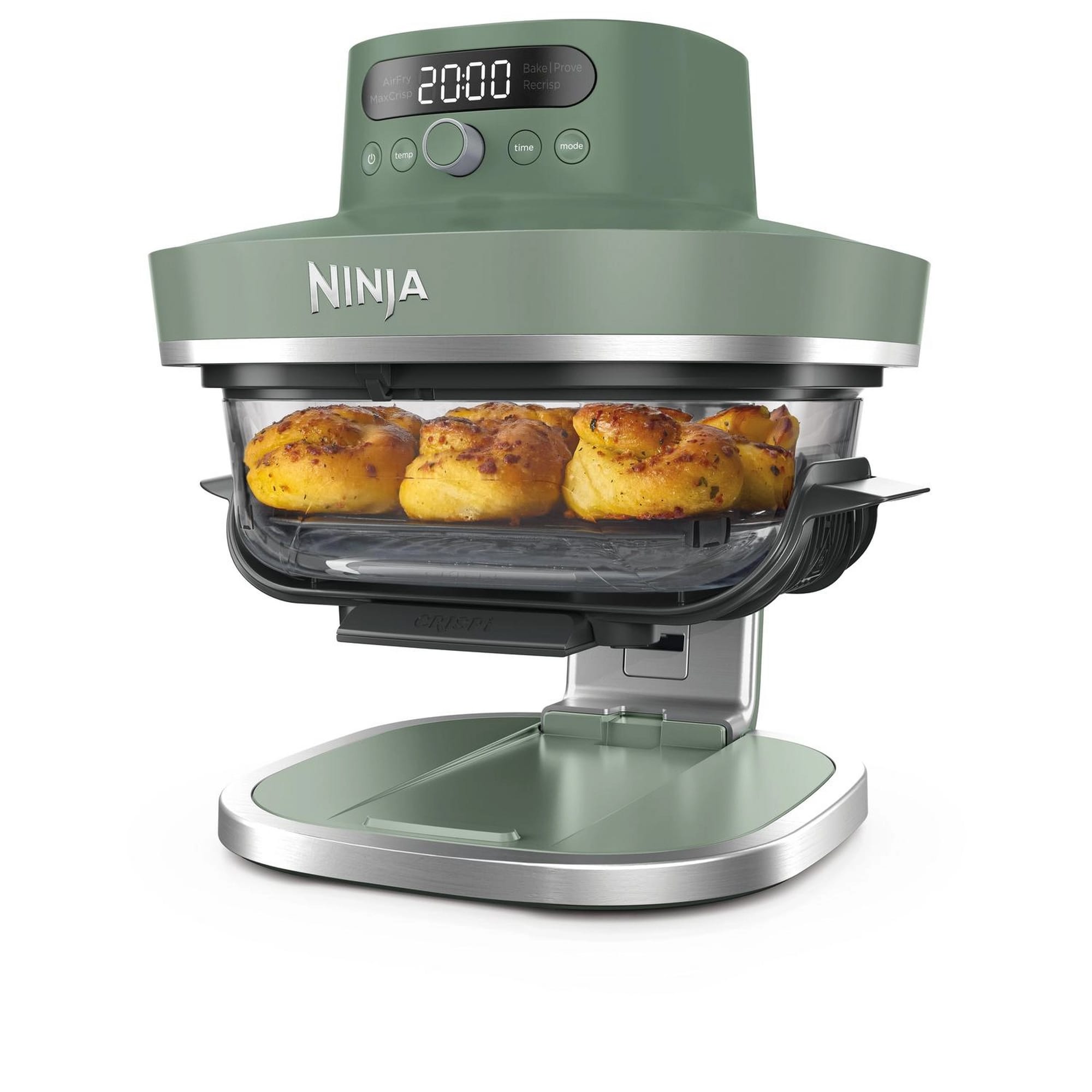 Ninja CRISPi PRO 5-in-1 Glass Air Fryer - Green - AS090UKGN Ninja CRISPi PRO 5-in-1 Glass Air Fryer - Green - AS090UKGN