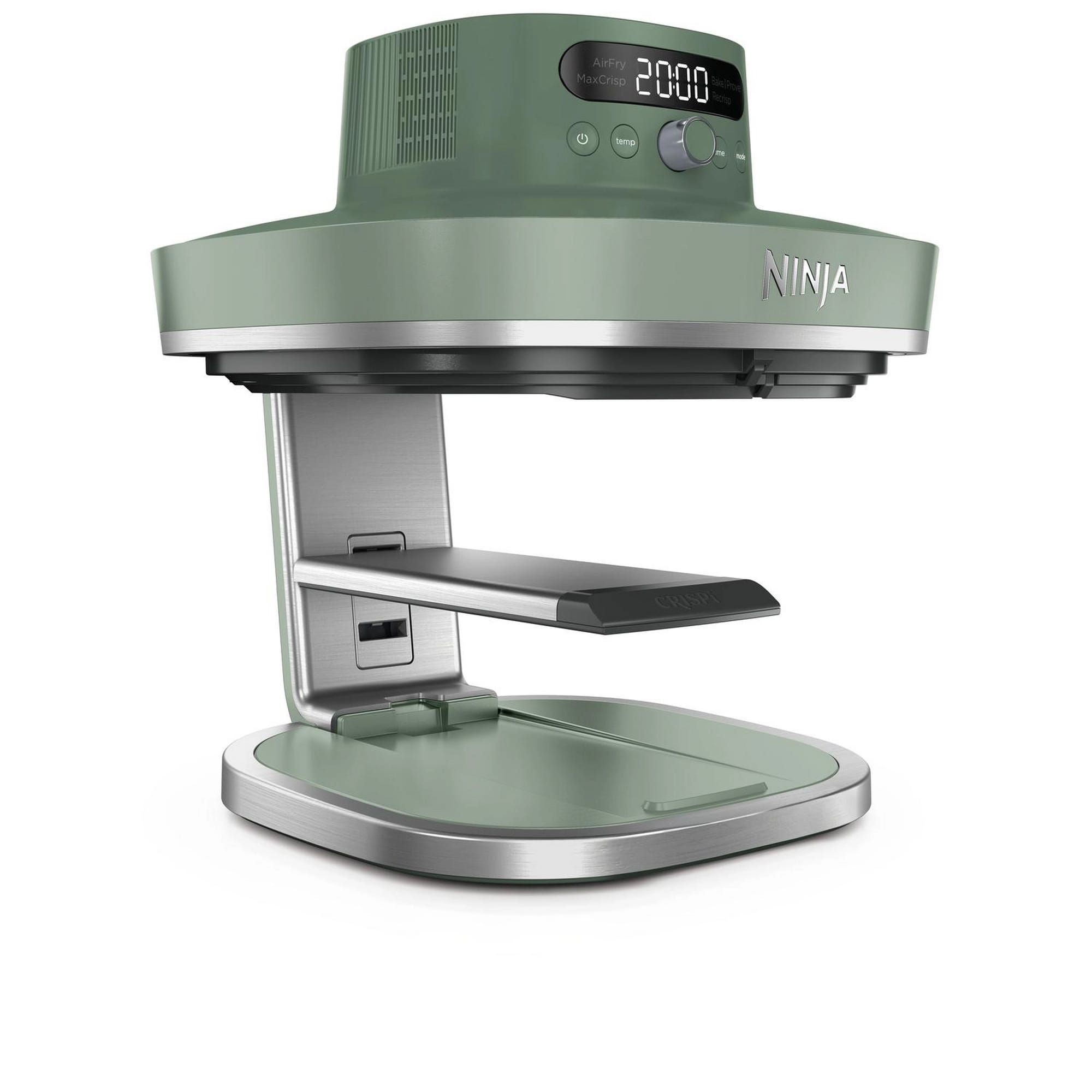 Ninja CRISPi PRO 5-in-1 Glass Air Fryer - Green - AS090UKGN Ninja CRISPi PRO 5-in-1 Glass Air Fryer - Green - AS090UKGN