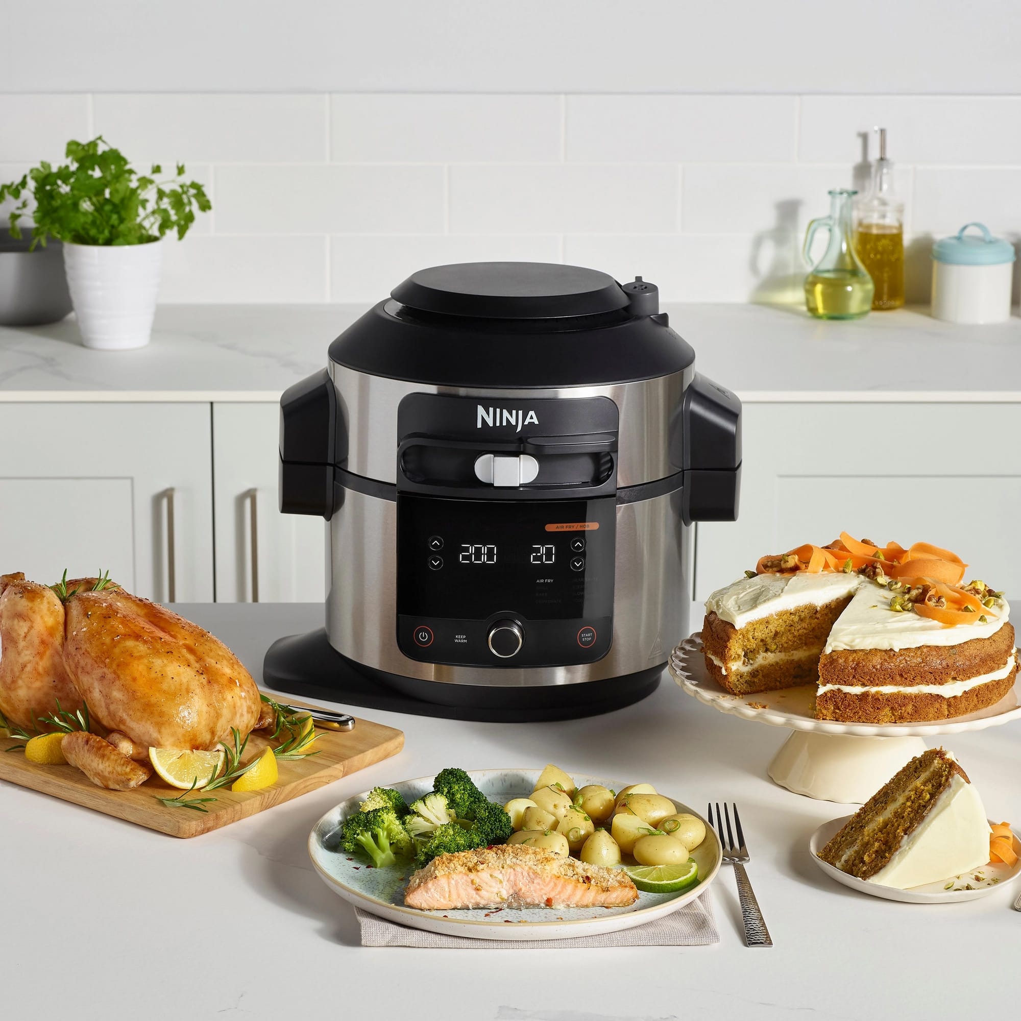 Ninja OL550UK 6L 11-in-1 One Lid Multi Cooker – Black Ninja OL550UK 6L 11-in-1 One Lid Multi Cooker – Black