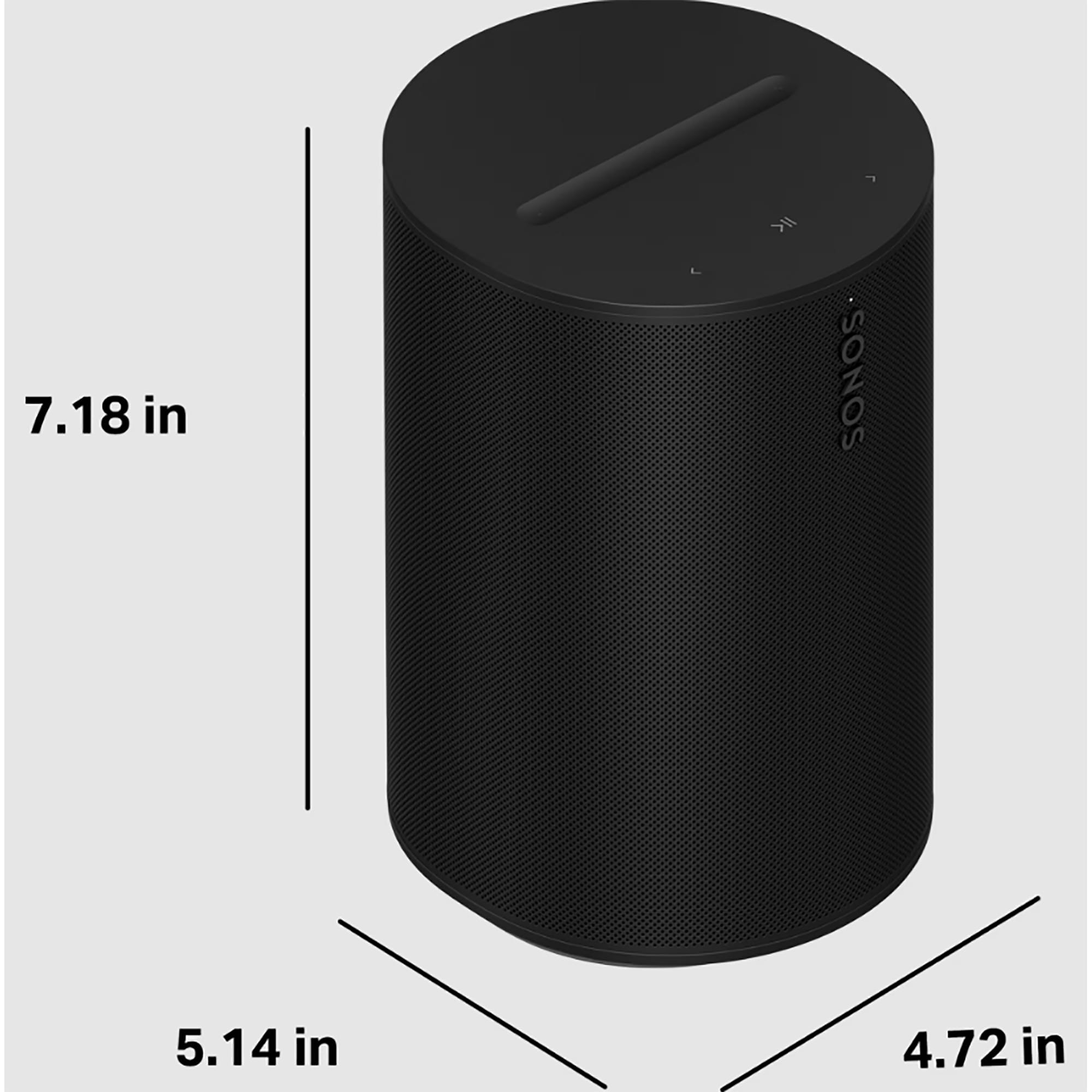 Sonos Era 100 SL Wireless Speaker – Black Sonos Era 100 SL Wireless Speaker – Black