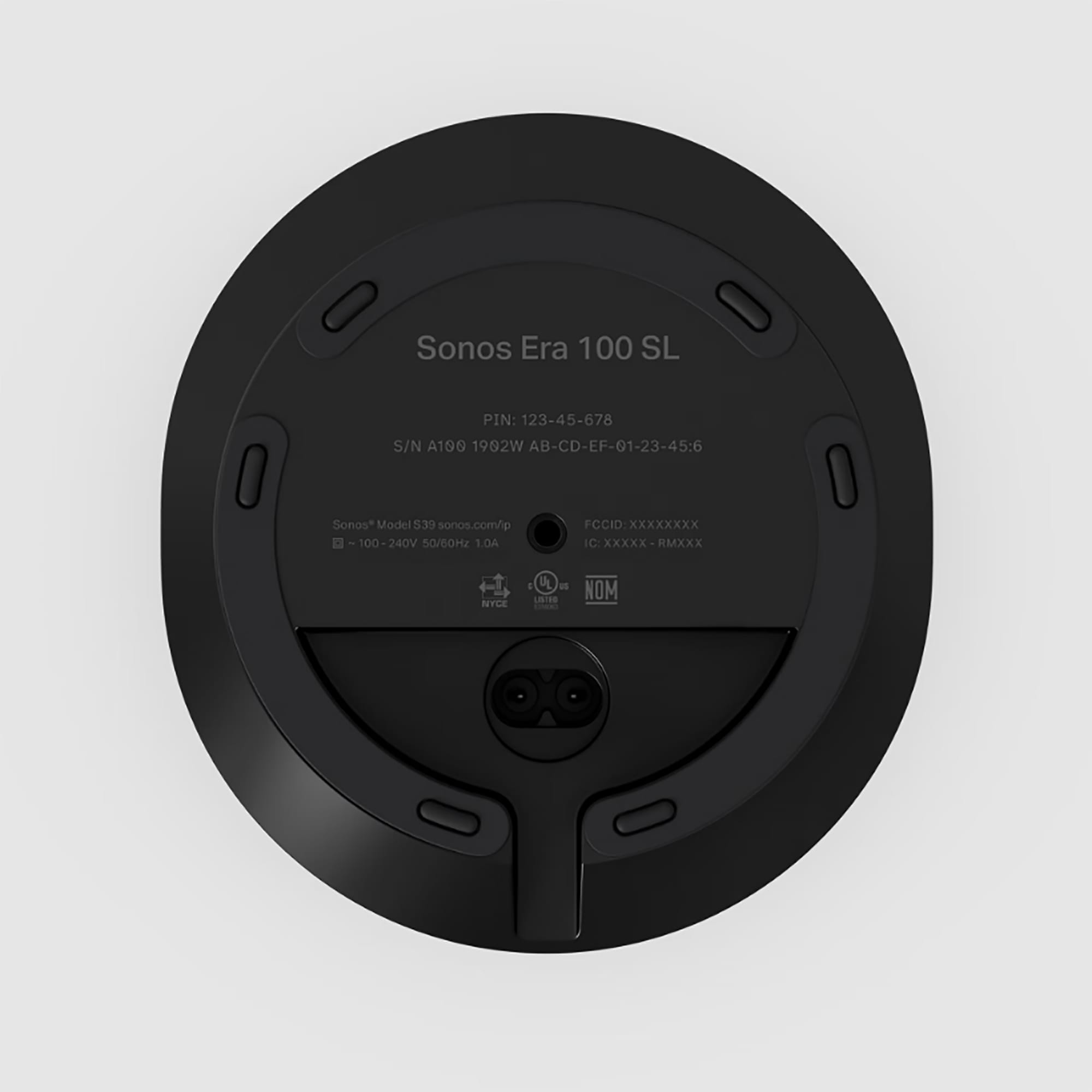 Sonos Era 100 SL Wireless Speaker – Black Sonos Era 100 SL Wireless Speaker – Black