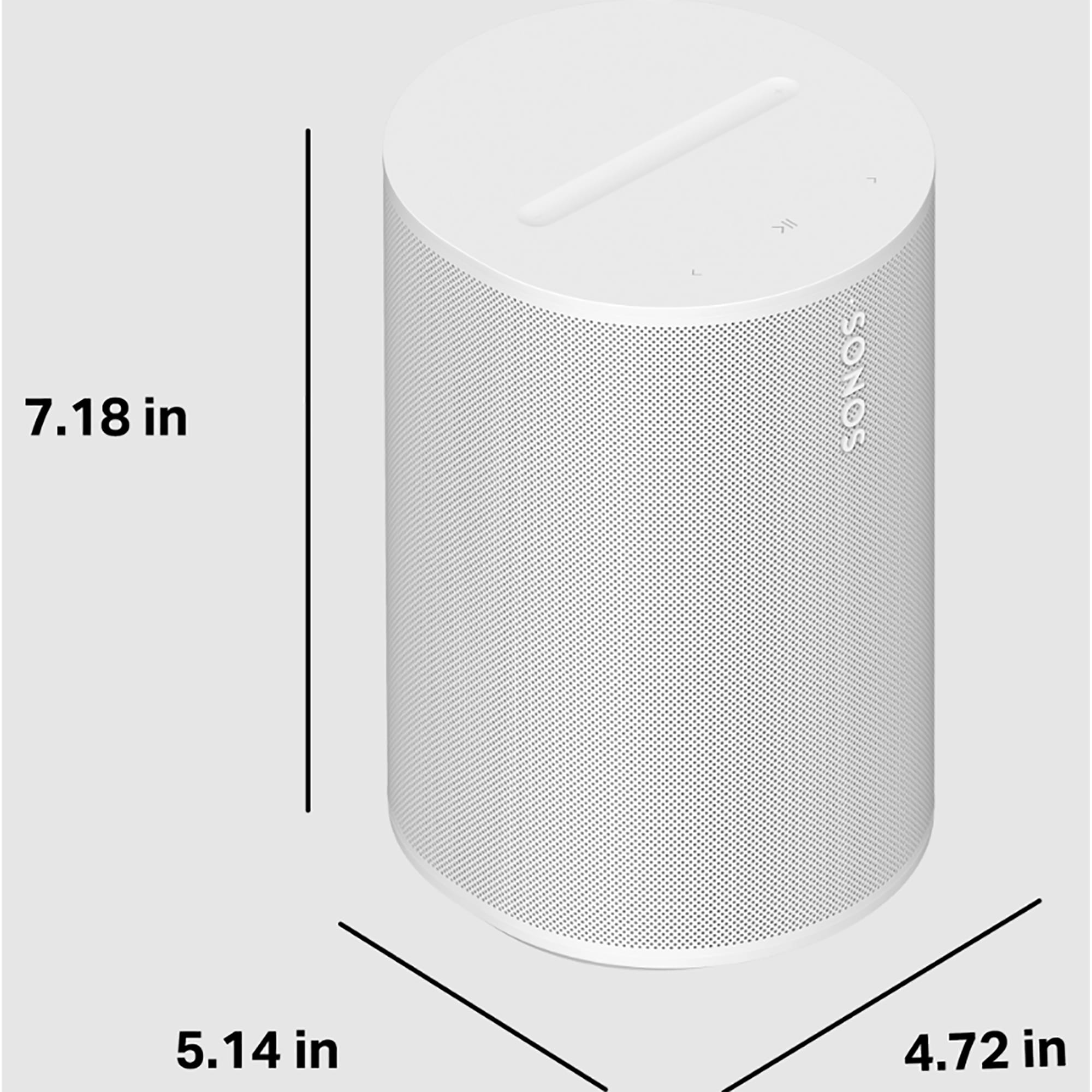 Sonos Era 100 SL Wireless Speaker – White Sonos Era 100 SL Wireless Speaker – White