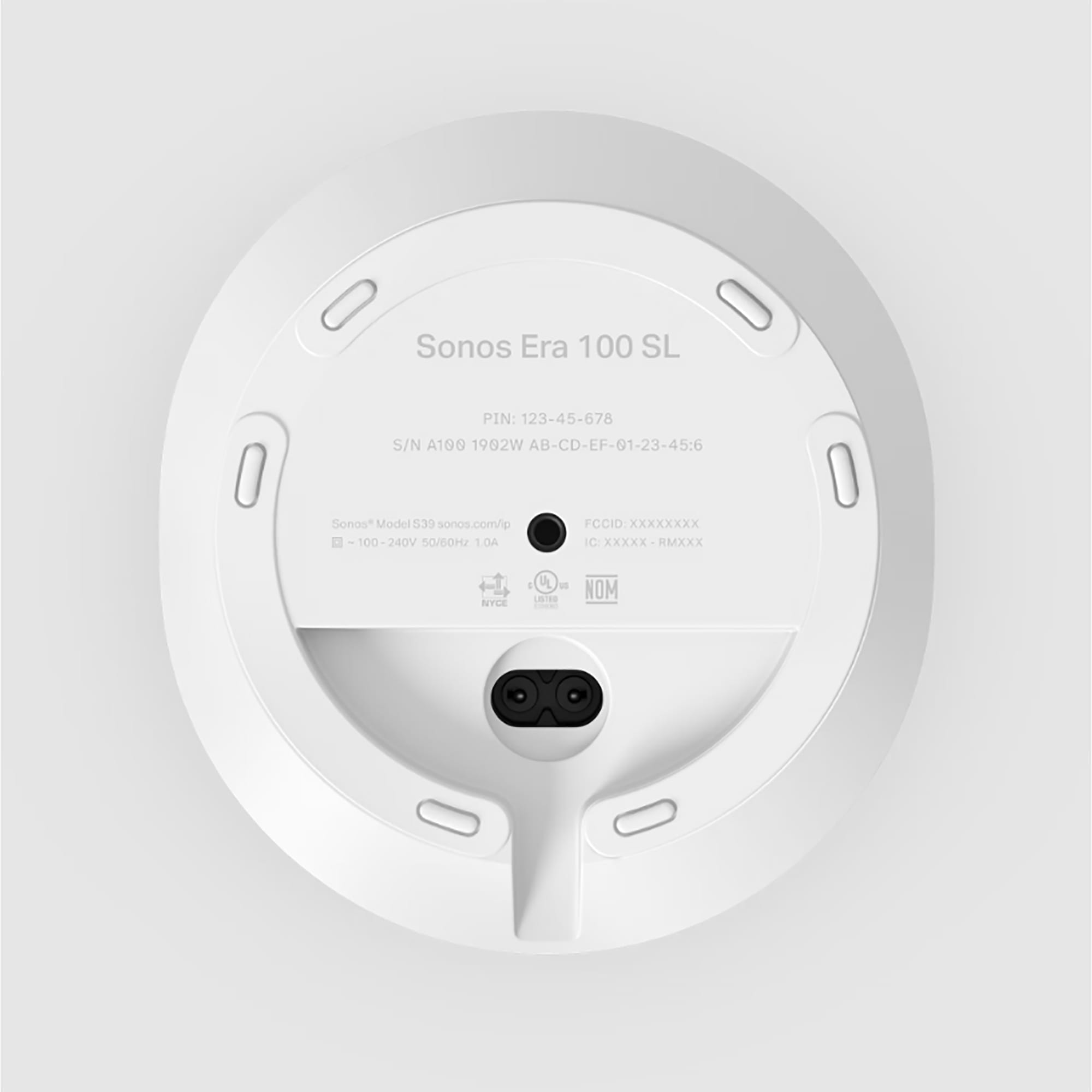 Sonos Era 100 SL Wireless Speaker – White Sonos Era 100 SL Wireless Speaker – White