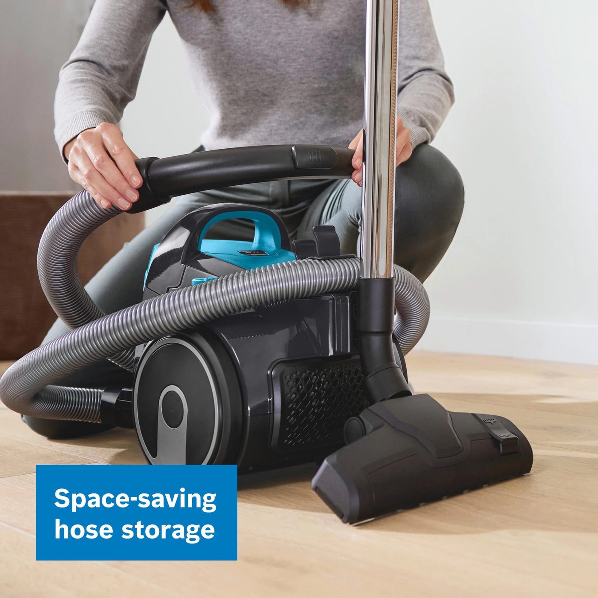 Bosch BGS05BU2GB Series 3 Cylinder Vacuum Cleaner – Turquoise Bosch BGS05BU2GB Series 3 Cylinder Vacuum Cleaner – Turquoise