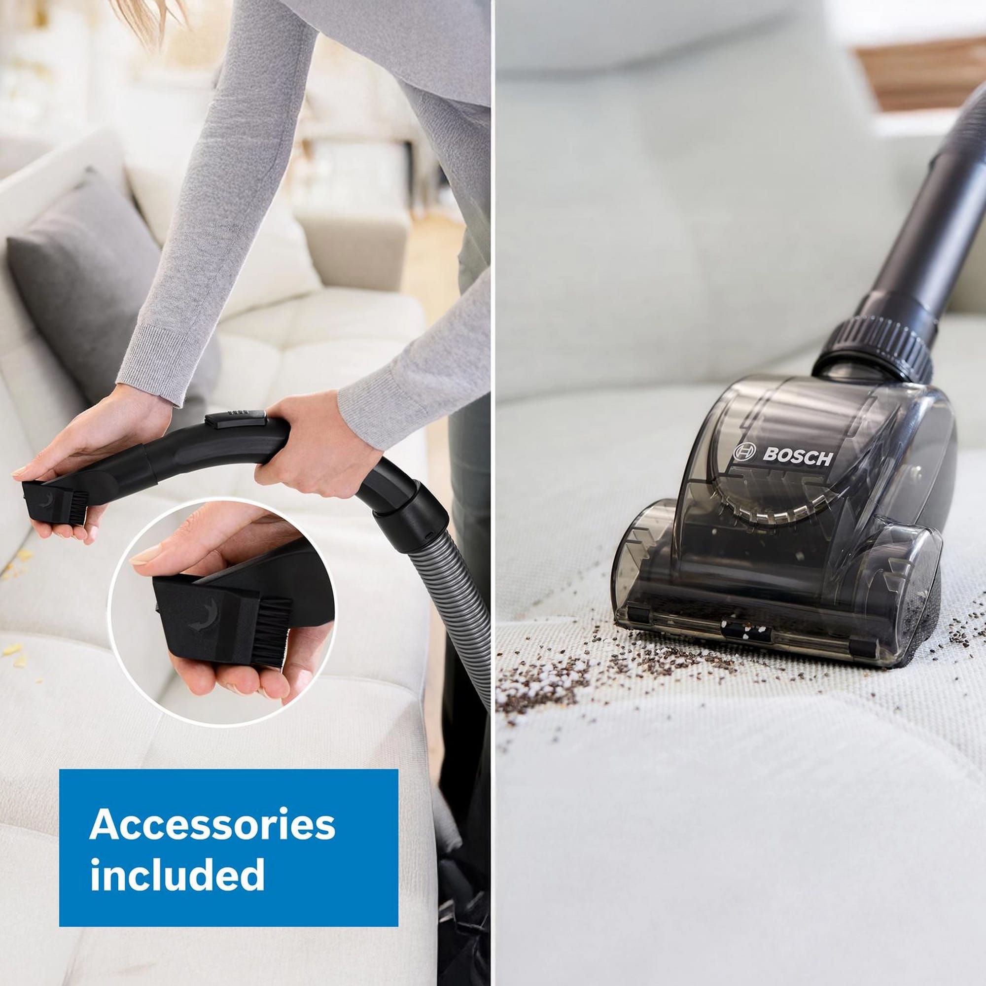 Bosch BGS05BU2GB Series 3 Cylinder Vacuum Cleaner – Turquoise Bosch BGS05BU2GB Series 3 Cylinder Vacuum Cleaner – Turquoise