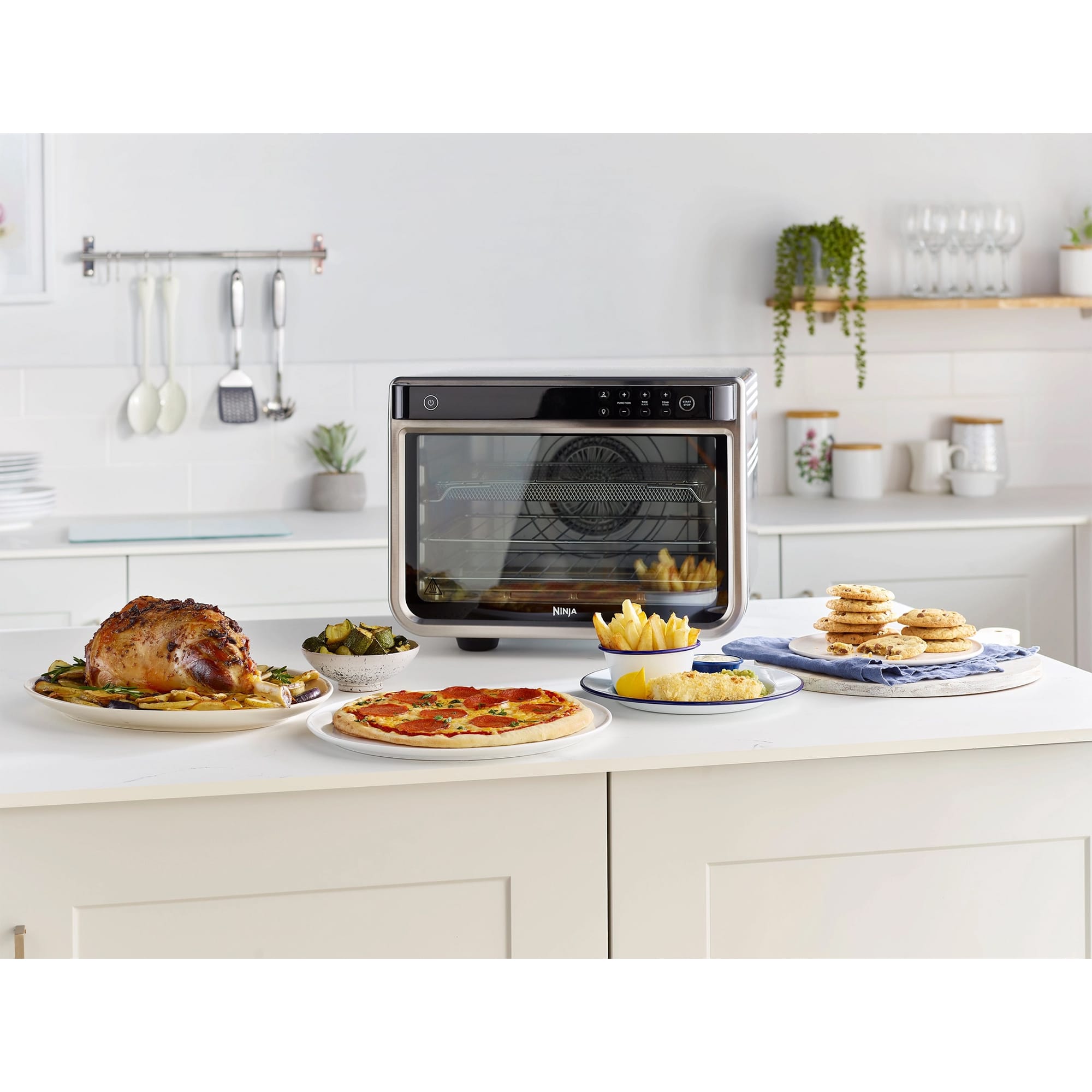 Ninja Foodi 10-in-1 Multifunction Oven & Air Fryer - DT200UK