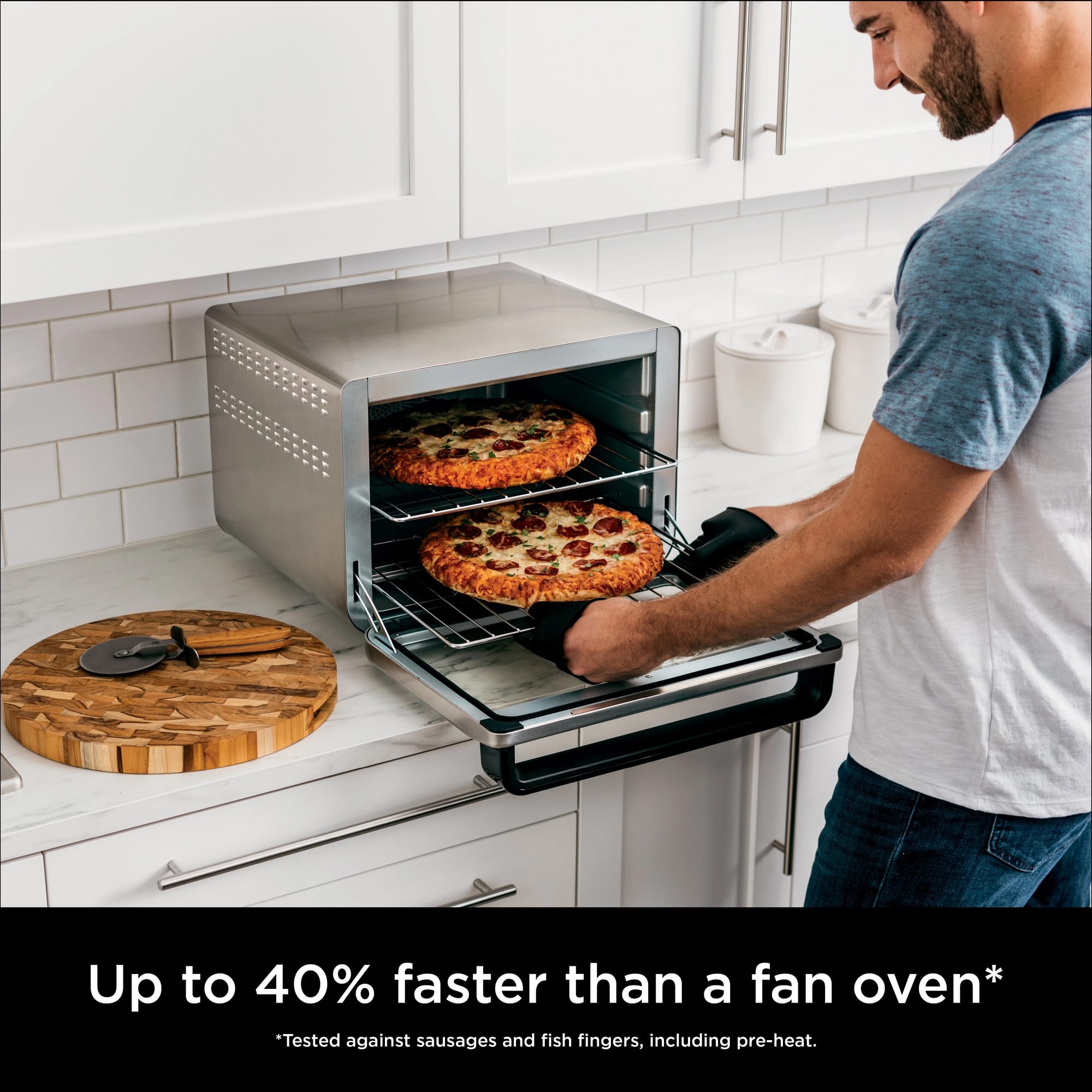 Ninja Foodi 10-in-1 Multifunction Oven & Air Fryer - DT200UK