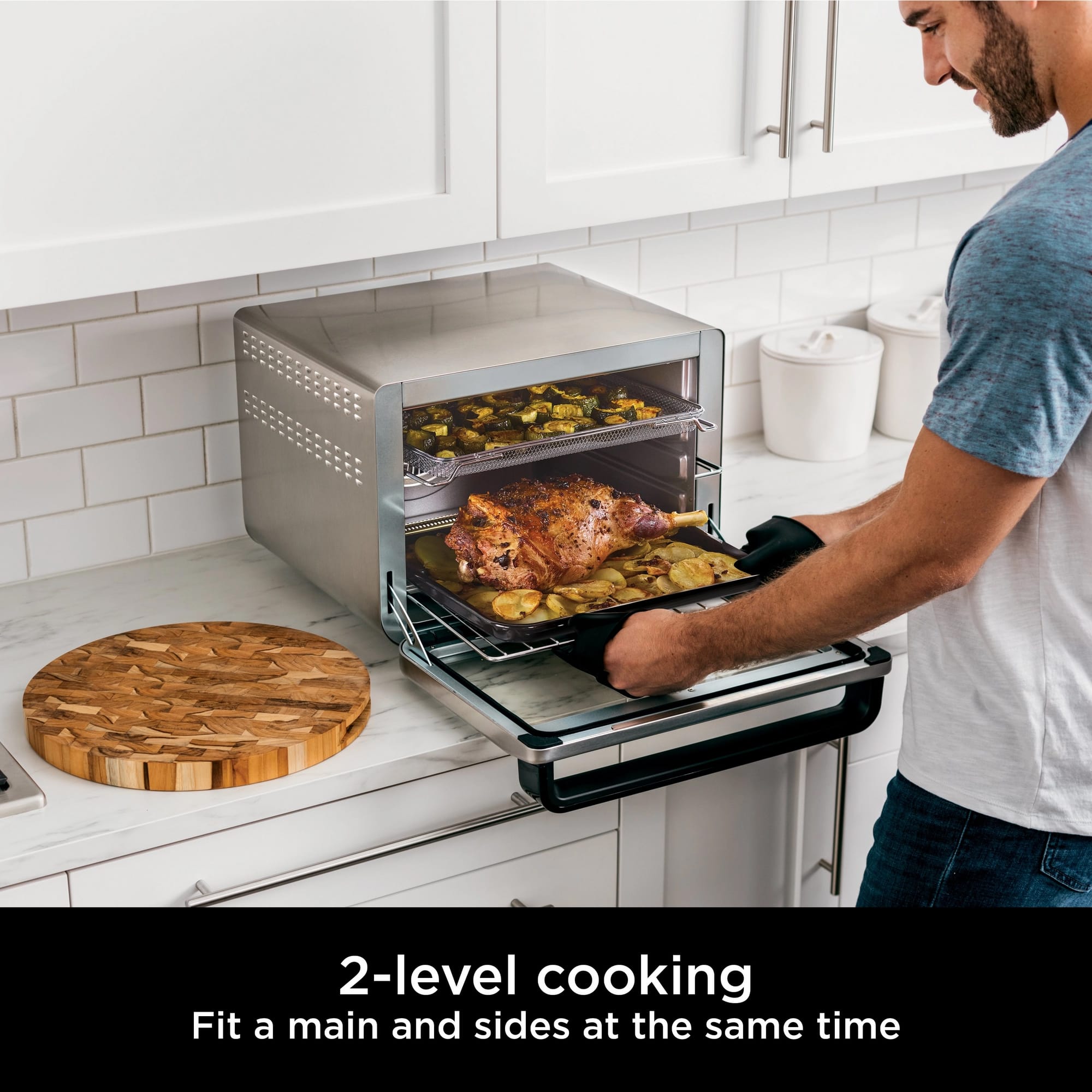 Ninja Foodi 10-in-1 Multifunction Oven & Air Fryer - DT200UK