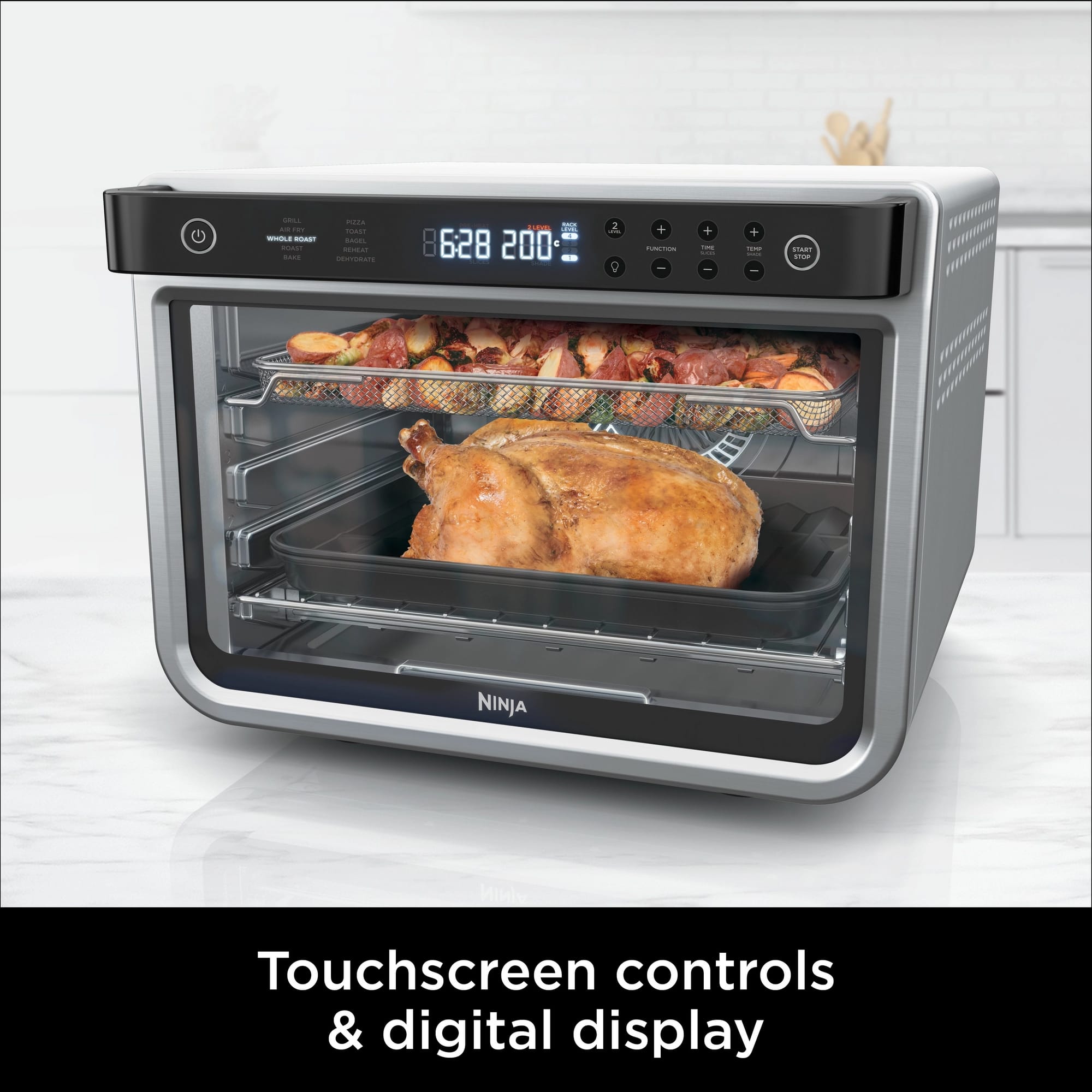 Ninja Foodi 10-in-1 Multifunction Oven & Air Fryer - DT200UK