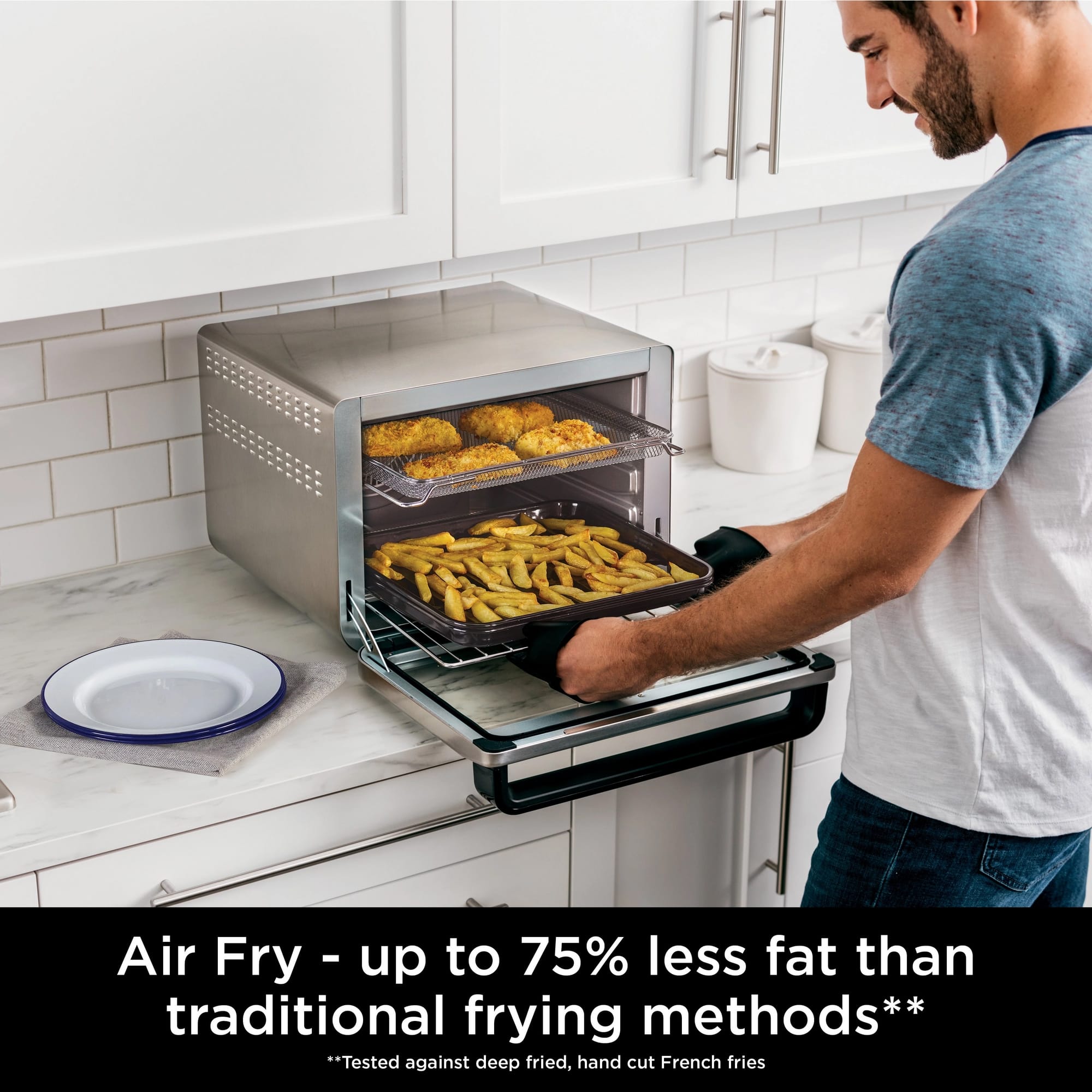 Ninja Foodi 10-in-1 Multifunction Oven & Air Fryer - DT200UK