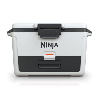 Ninja FrostVault 47L Hard Cooler with Dry Zone – Cloud White - FB151UKWH