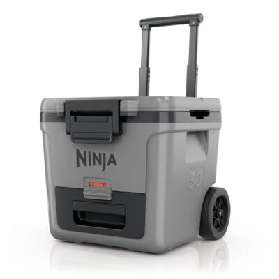 Ninja FrostVault 28L Wheeled Cooler with Dry Zone - Slate Grey - FB230UKGY